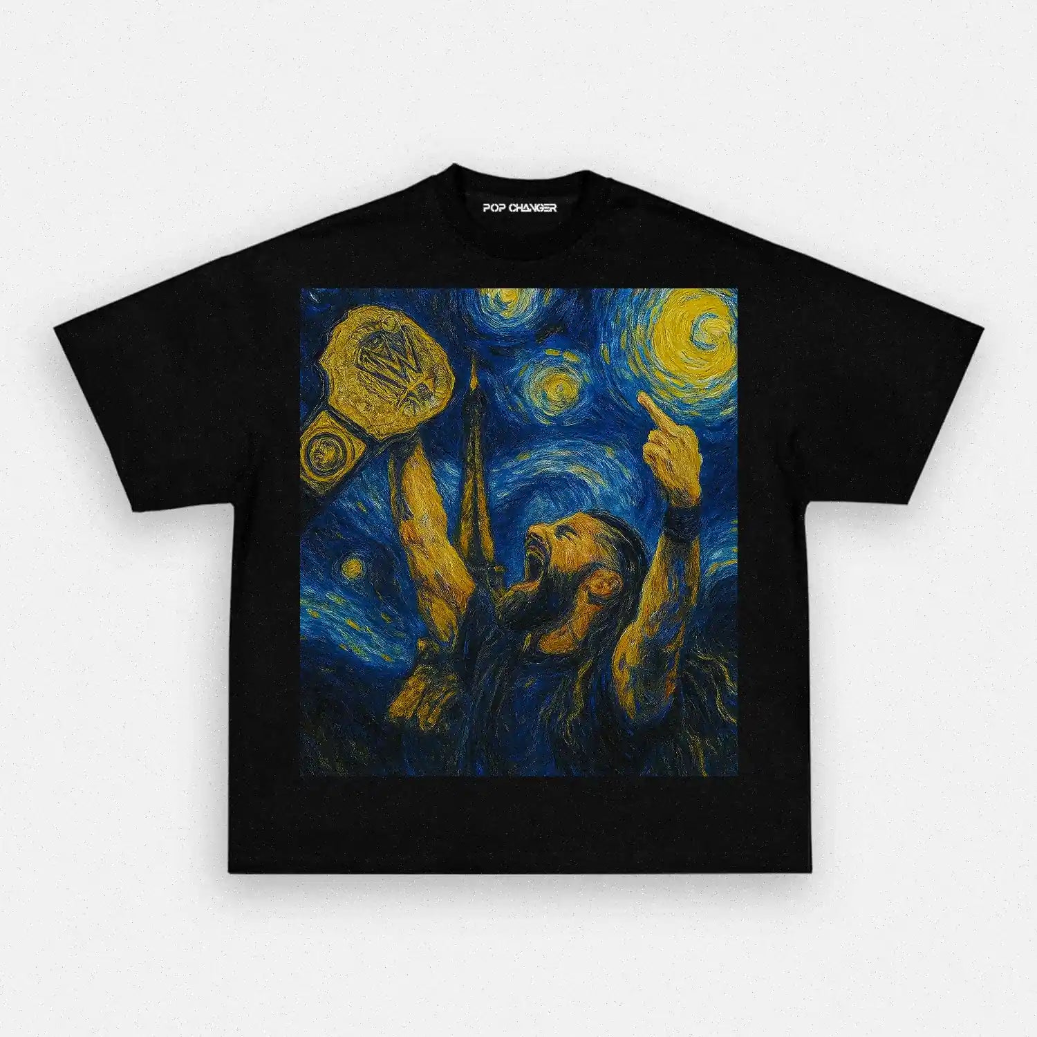 Seth Rollins Paris Tee - POPCHANGER
