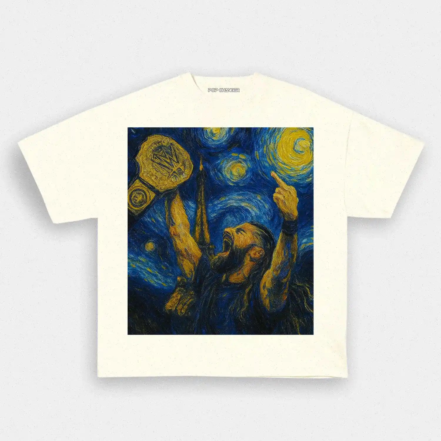 Seth Rollins Paris Tee - POPCHANGER