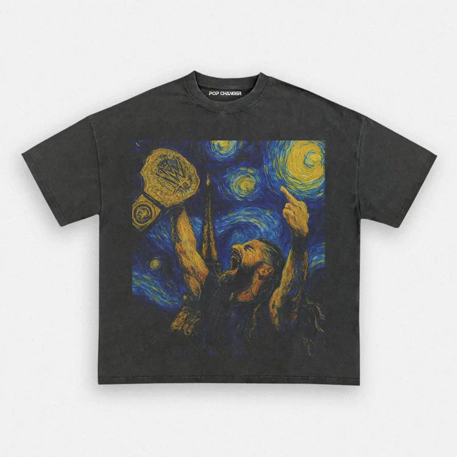 Seth Rollins Paris Tee - POPCHANGER