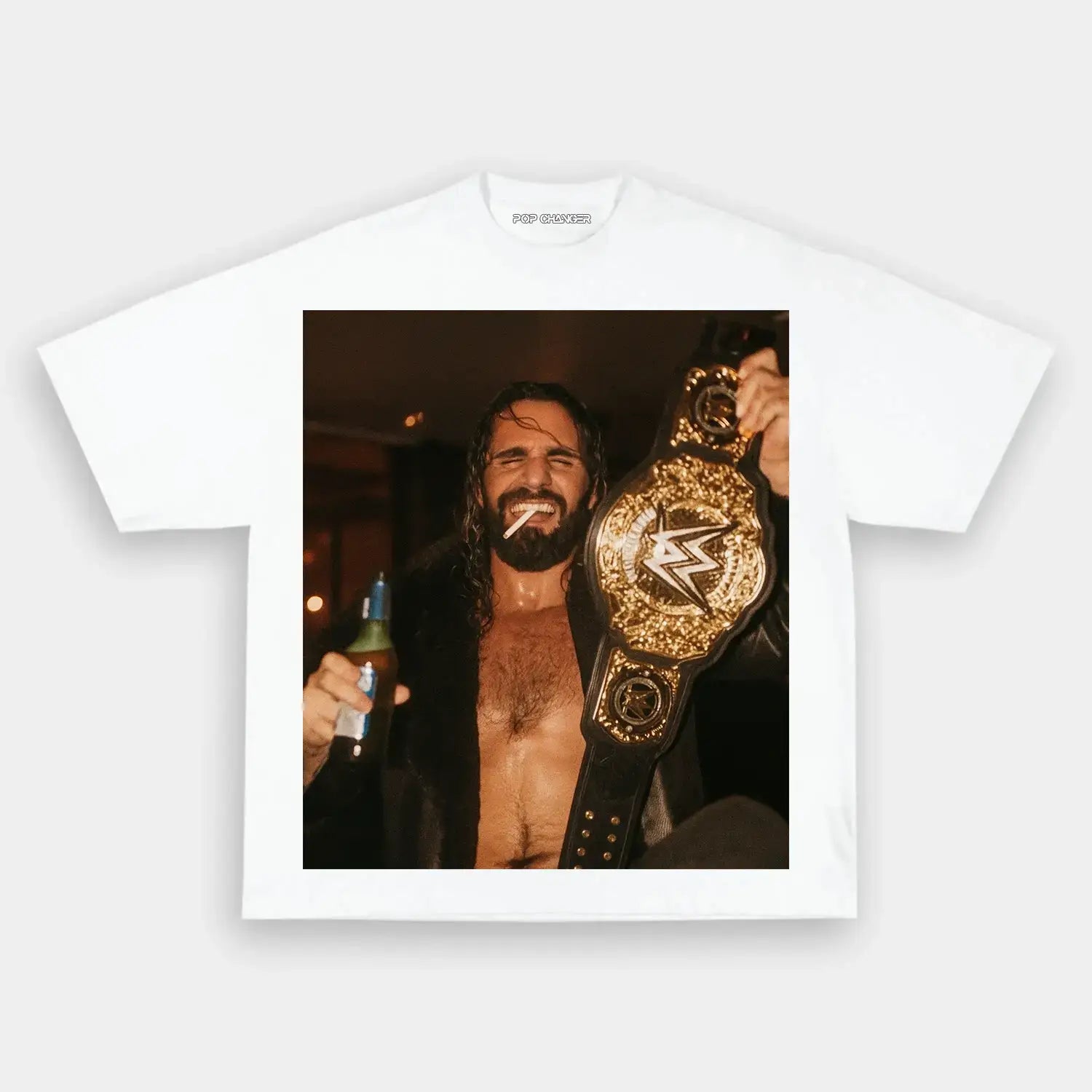 Seth Rollins Tee 2.0 - POPCHANGER