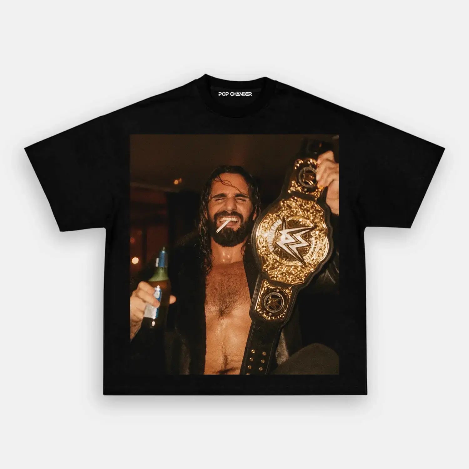 Seth Rollins Tee 2.0 - POPCHANGER