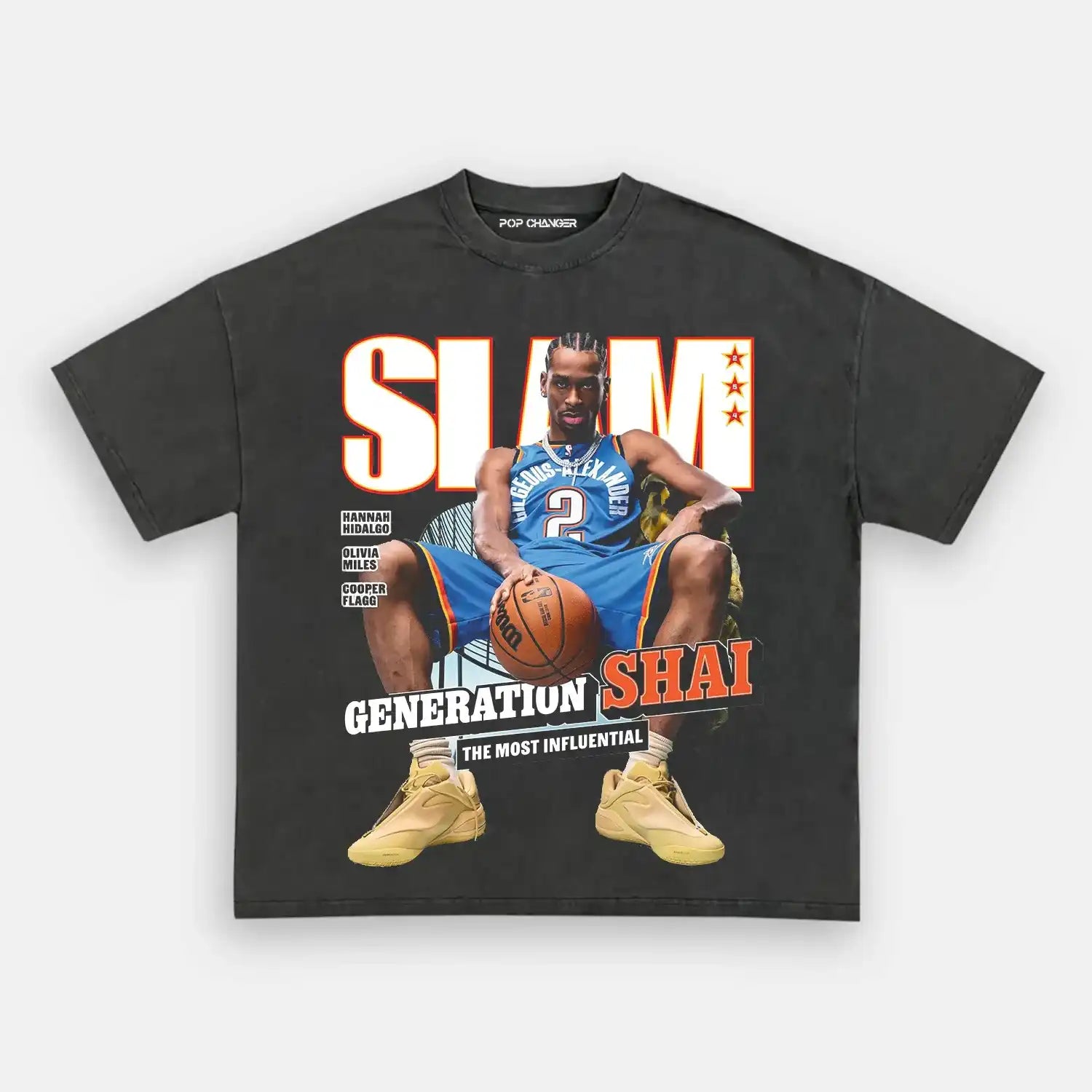 Shai Gilgeous-Alexander 6.19 Wear 4.0 - POPCHANGER