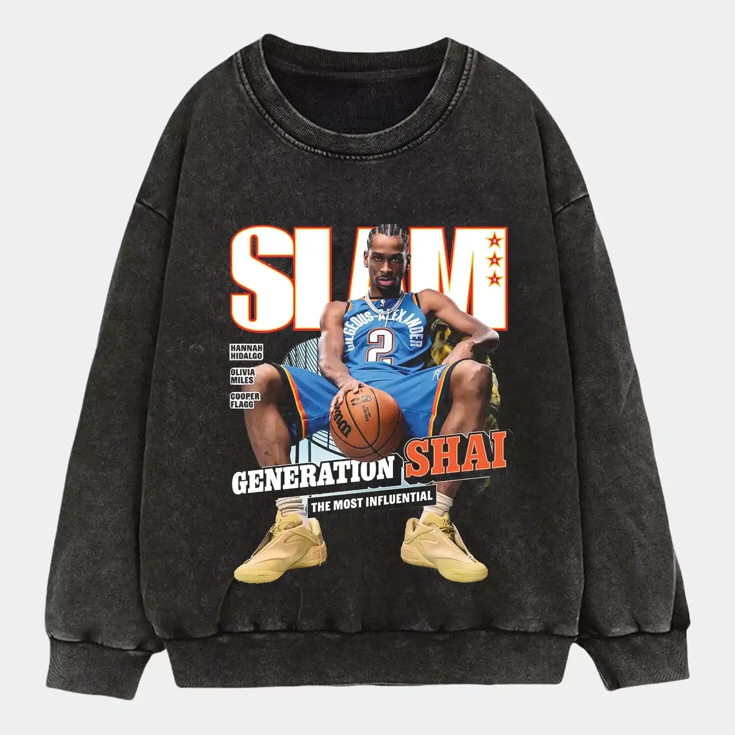 Shai Gilgeous-Alexander 6.19 Wear 4.0 - POPCHANGER