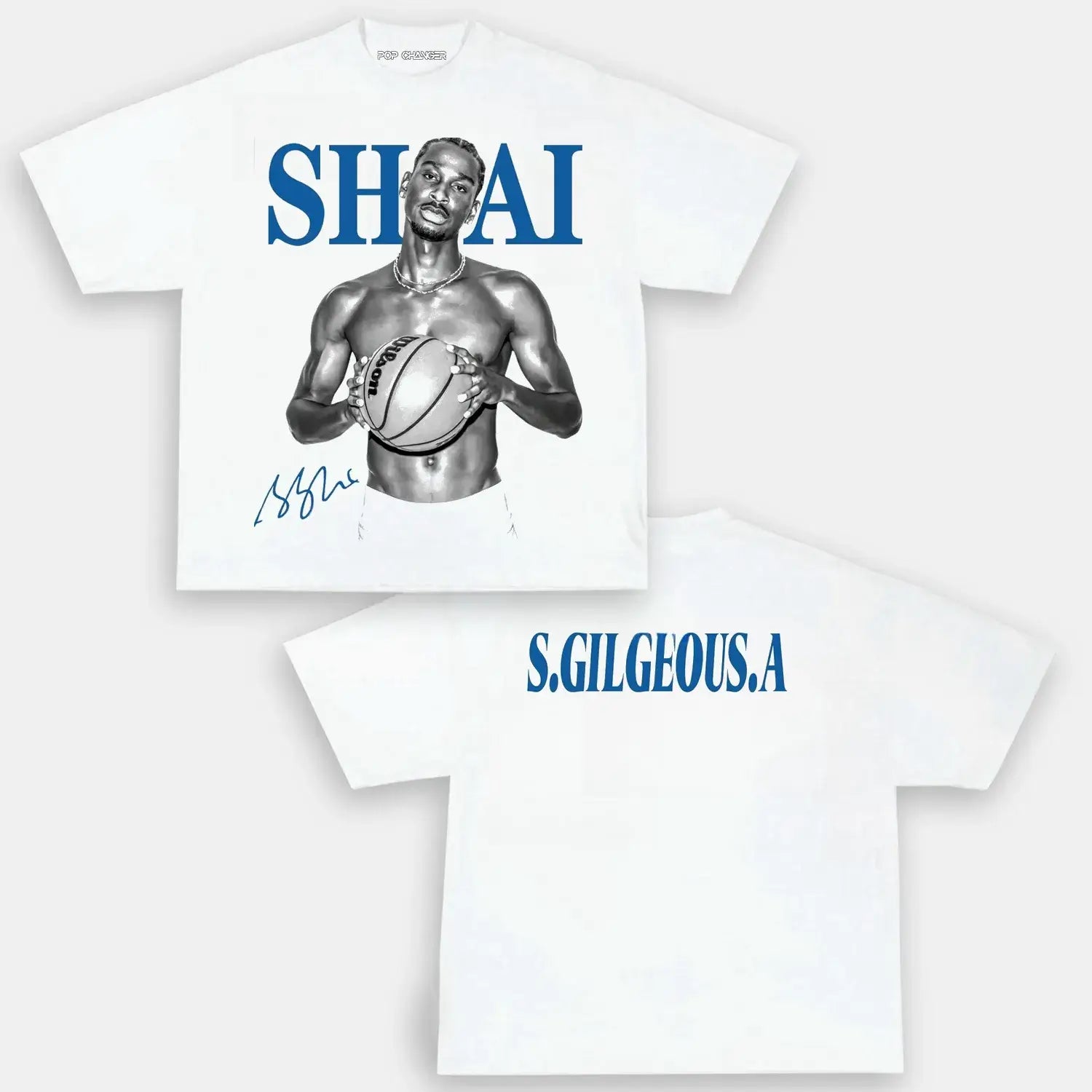 Shai Gilgeous-Alexander Tee - [DS] - POPCHANGER