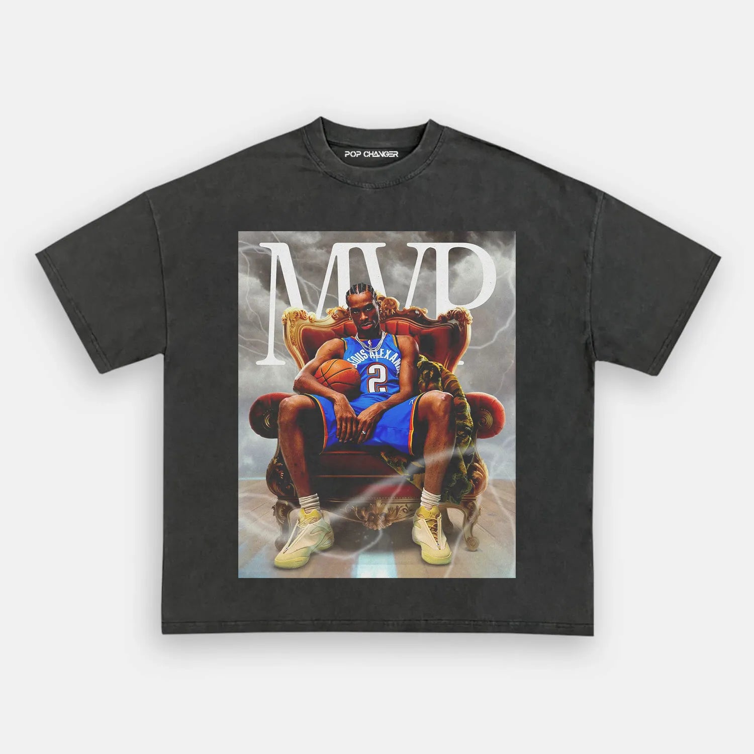 Shai Gilgeous-Alexander V2 Tee - POPCHANGER