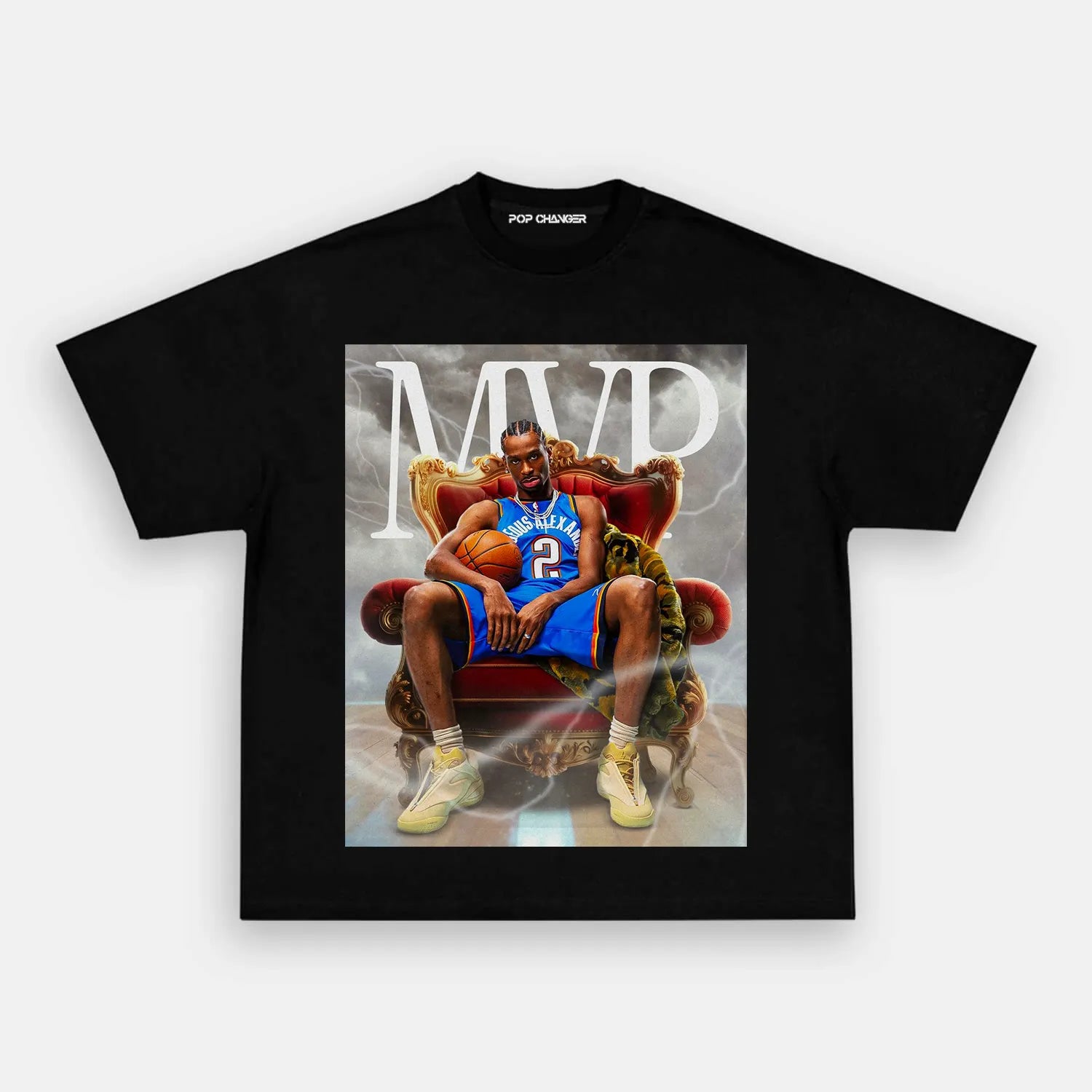 Shai Gilgeous-Alexander V2 Tee - POPCHANGER