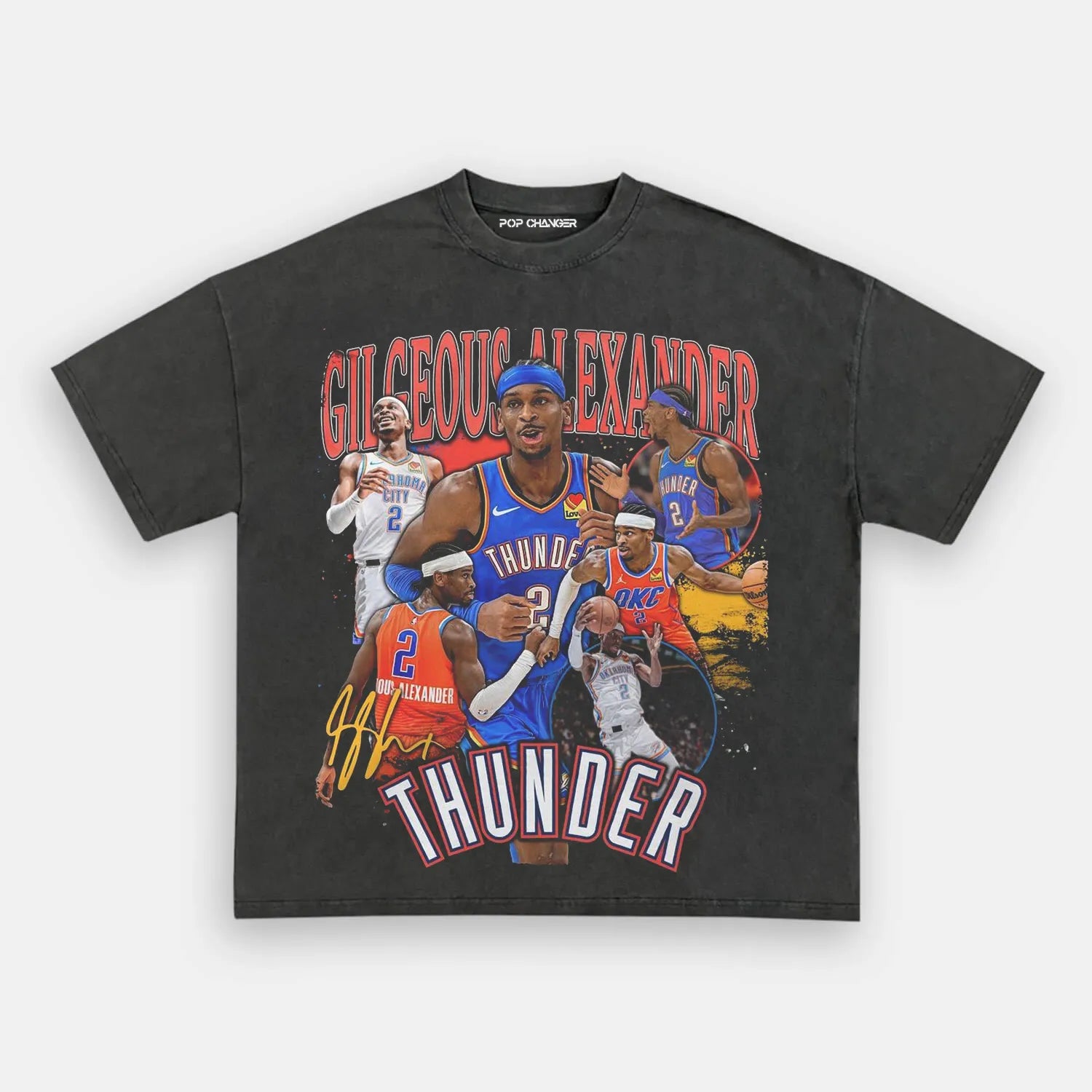 Shai Gilgeous-Alexander V3 Tee - POPCHANGER