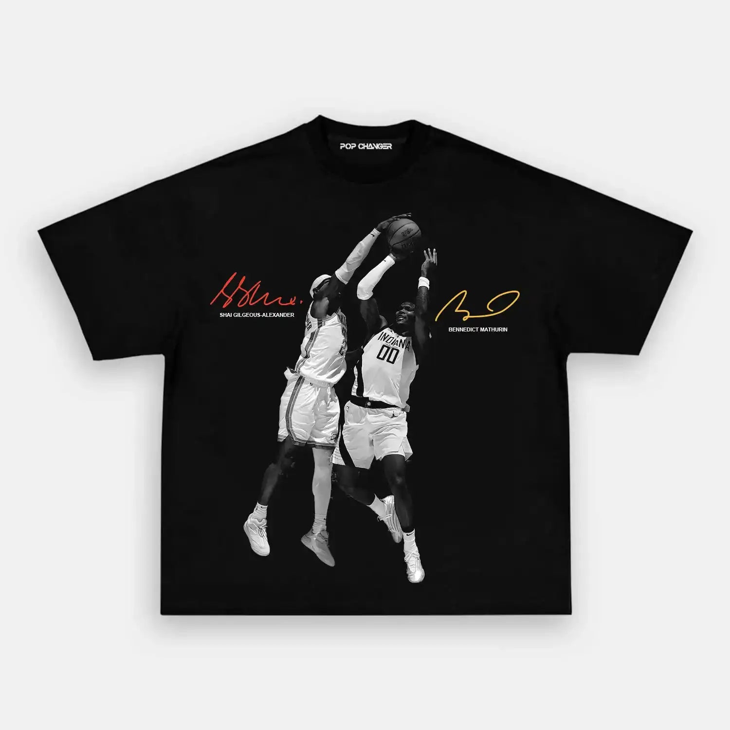 Shai Gilgeous-Alexander & Bénnedict Mathurin Wear - POPCHANGER