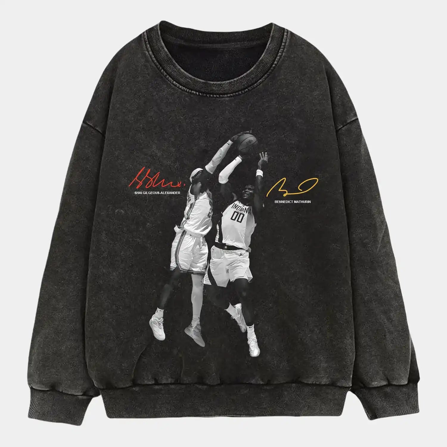 Shai Gilgeous-Alexander & Bénnedict Mathurin Wear - POPCHANGER