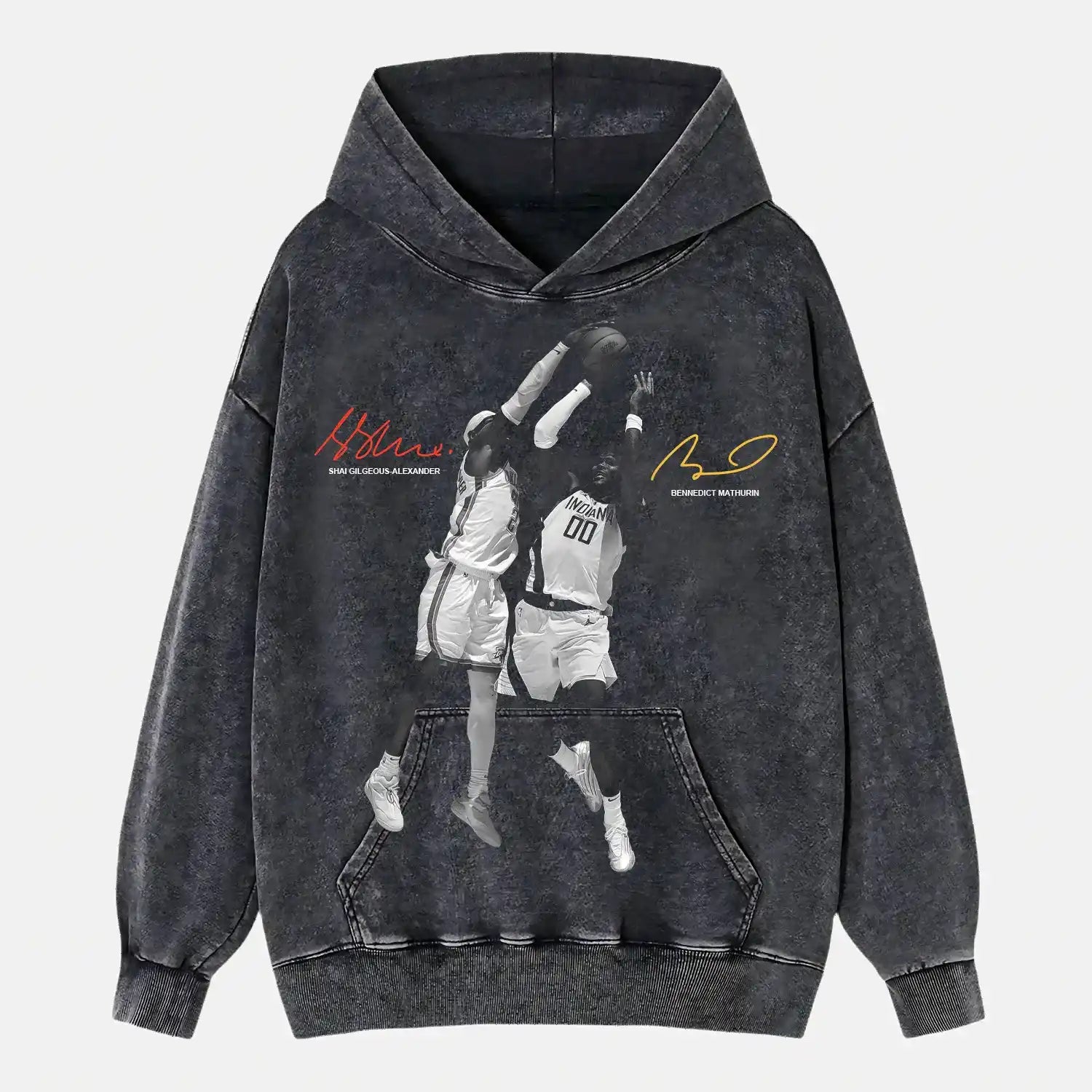 Shai Gilgeous-Alexander & Bénnedict Mathurin Wear - POPCHANGER