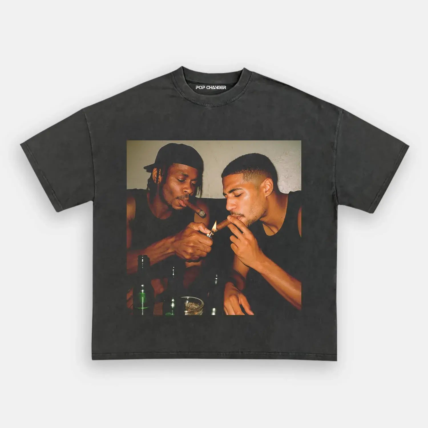 Shai Gilgeous-Alexander & Tyrese Haliburton V1 TEE - POPCHANGER