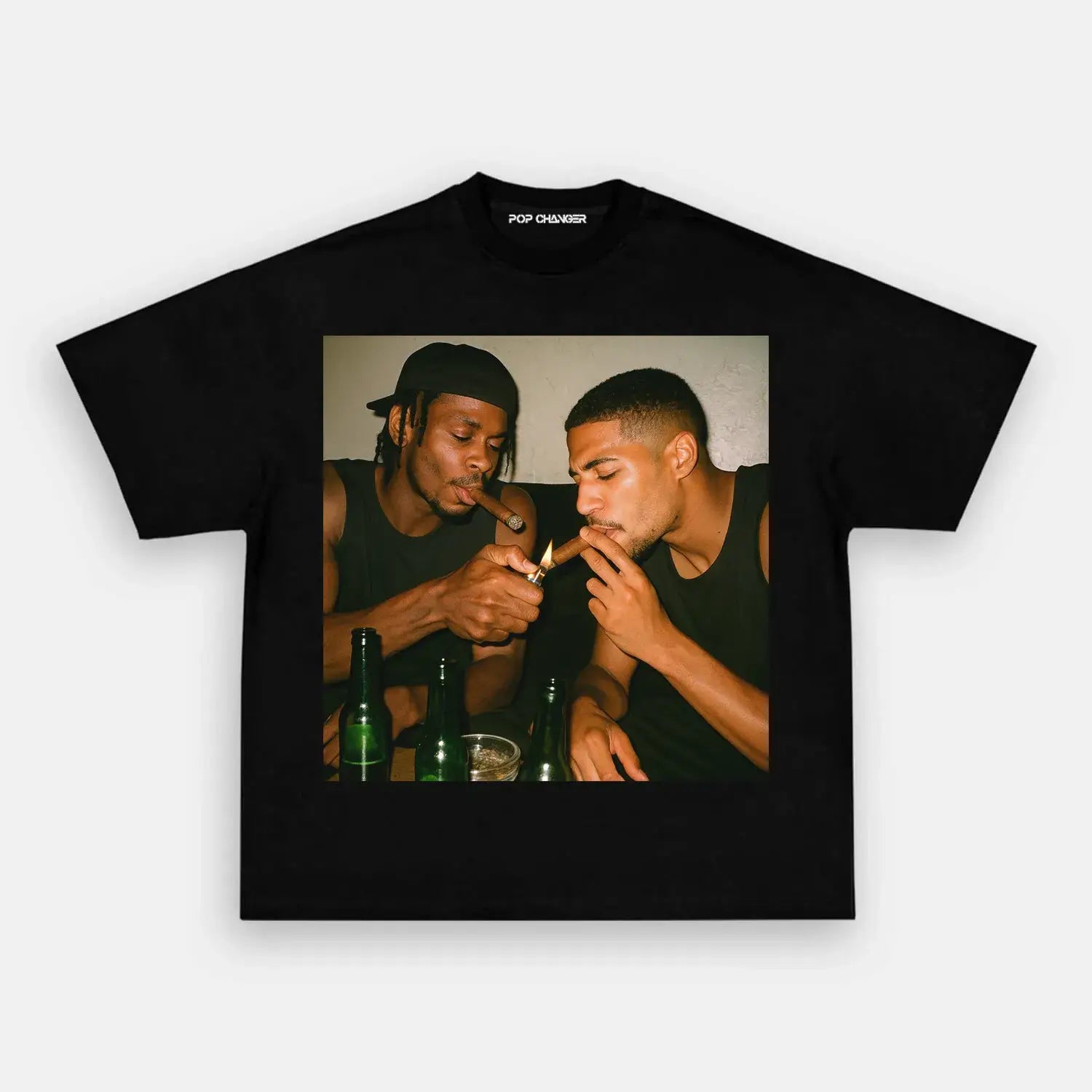 Shai Gilgeous-Alexander & Tyrese Haliburton V1 TEE - POPCHANGER