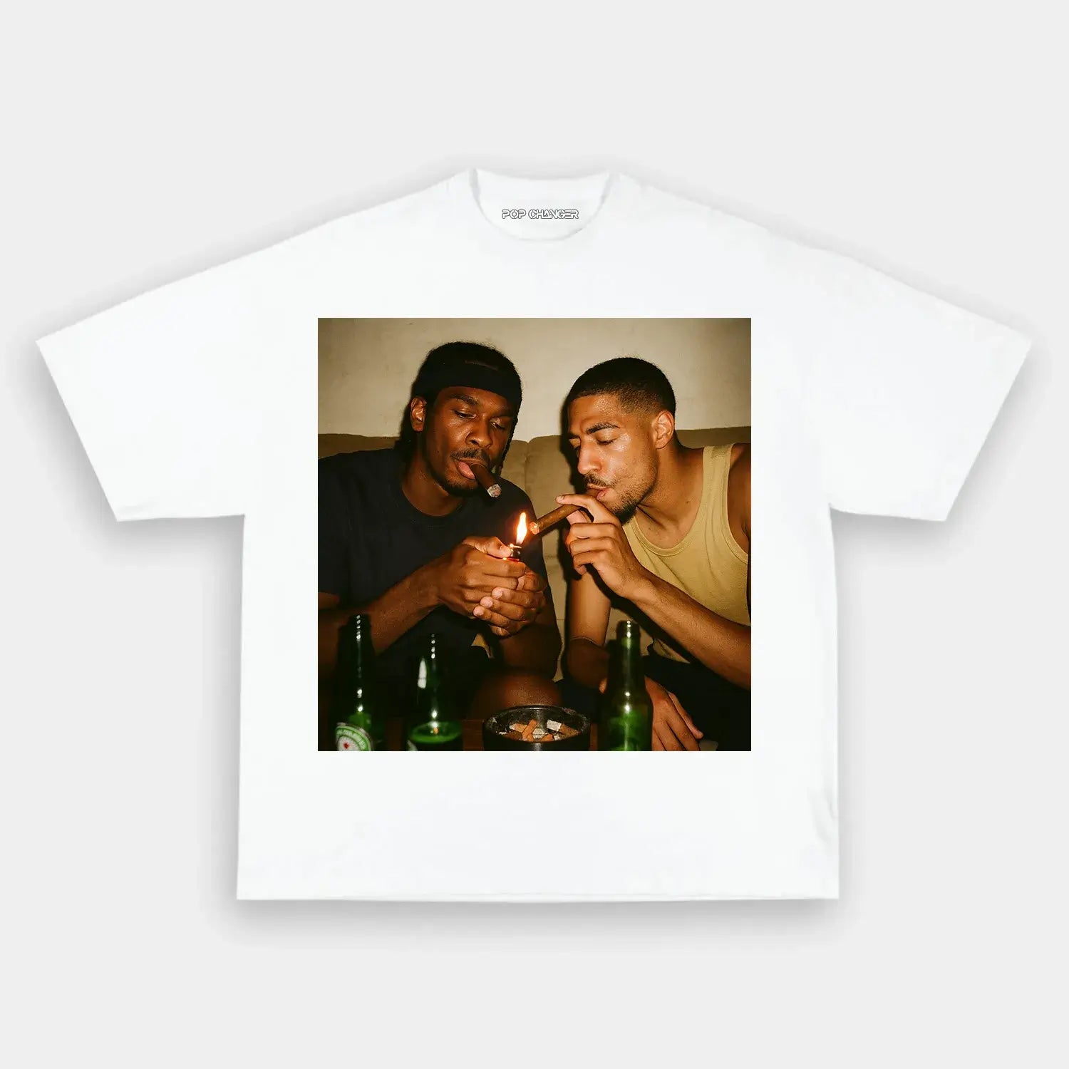 Shai Gilgeous-Alexander & Tyrese Haliburton V2 TEE - POPCHANGER
