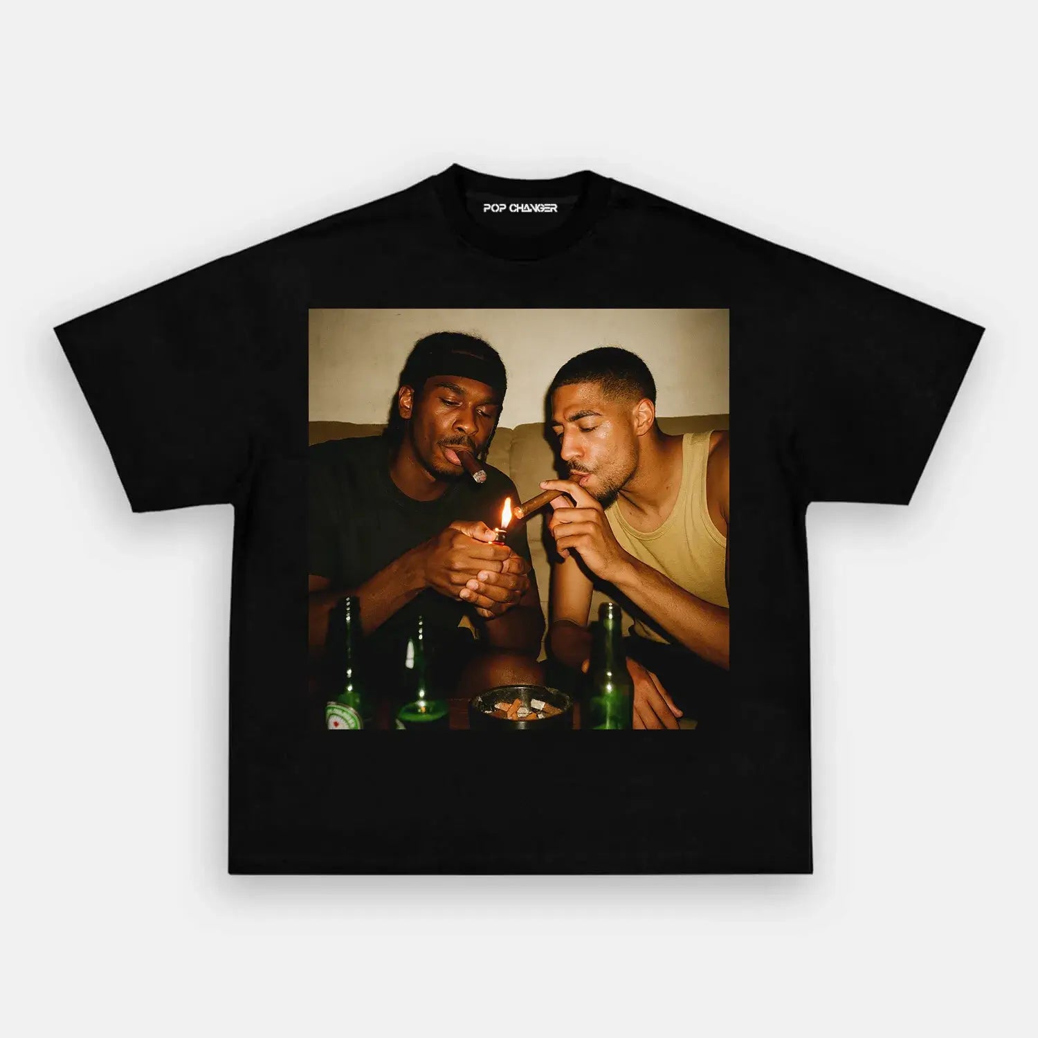 Shai Gilgeous-Alexander & Tyrese Haliburton V2 TEE - POPCHANGER