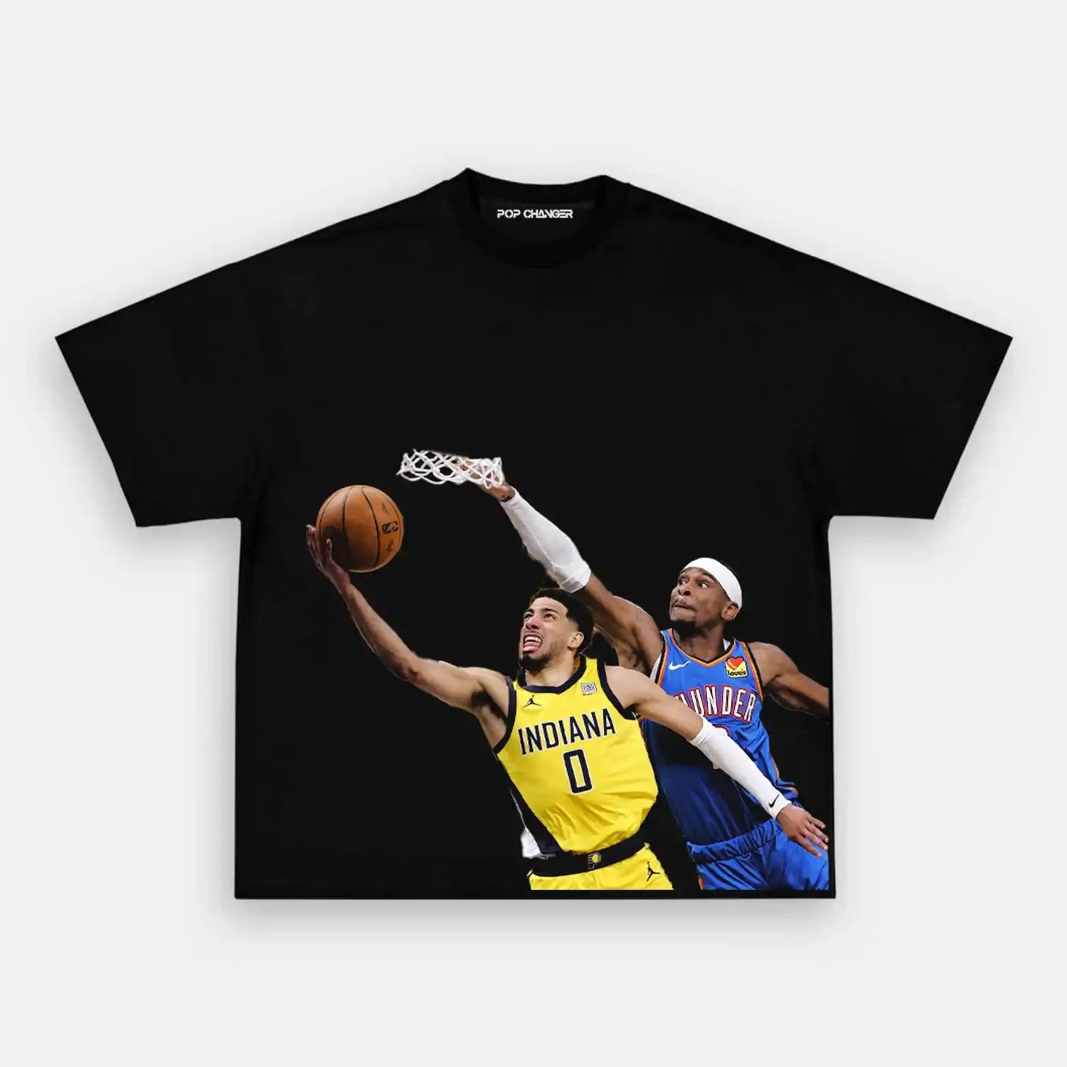 Shai Gilgeous-Alexander & Tyrese Haliburton Wear - POPCHANGER