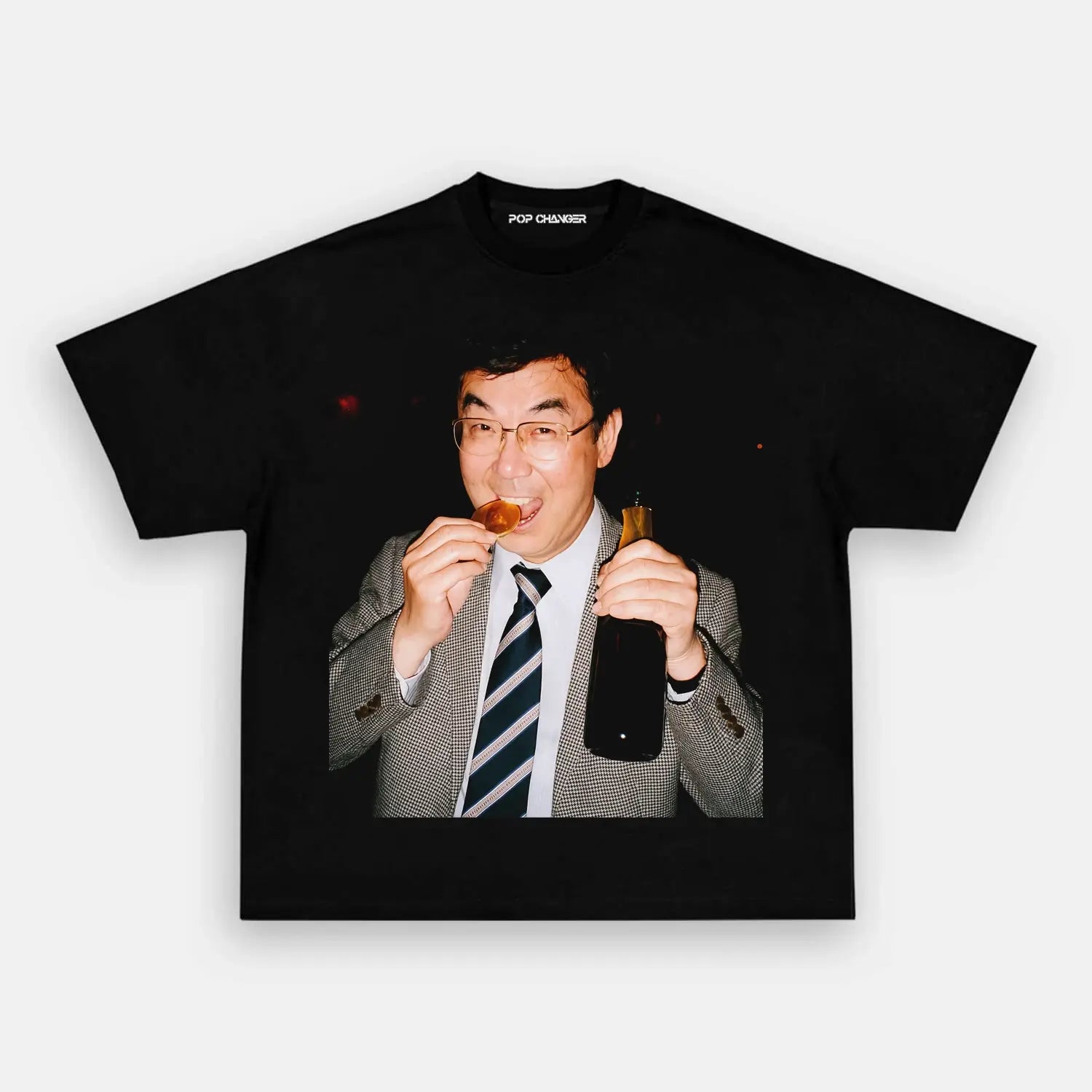 Shimon Sakaguchi After Hours Tee - POPCHANGER