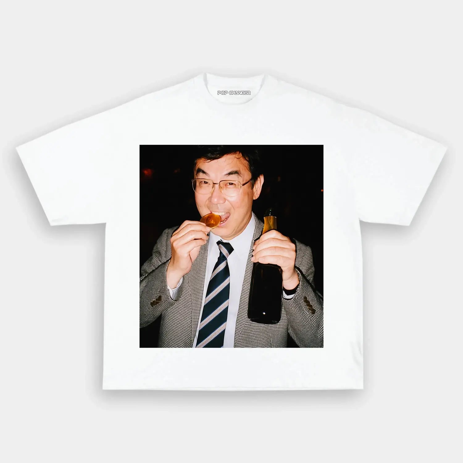 Shimon Sakaguchi After Hours Tee - POPCHANGER