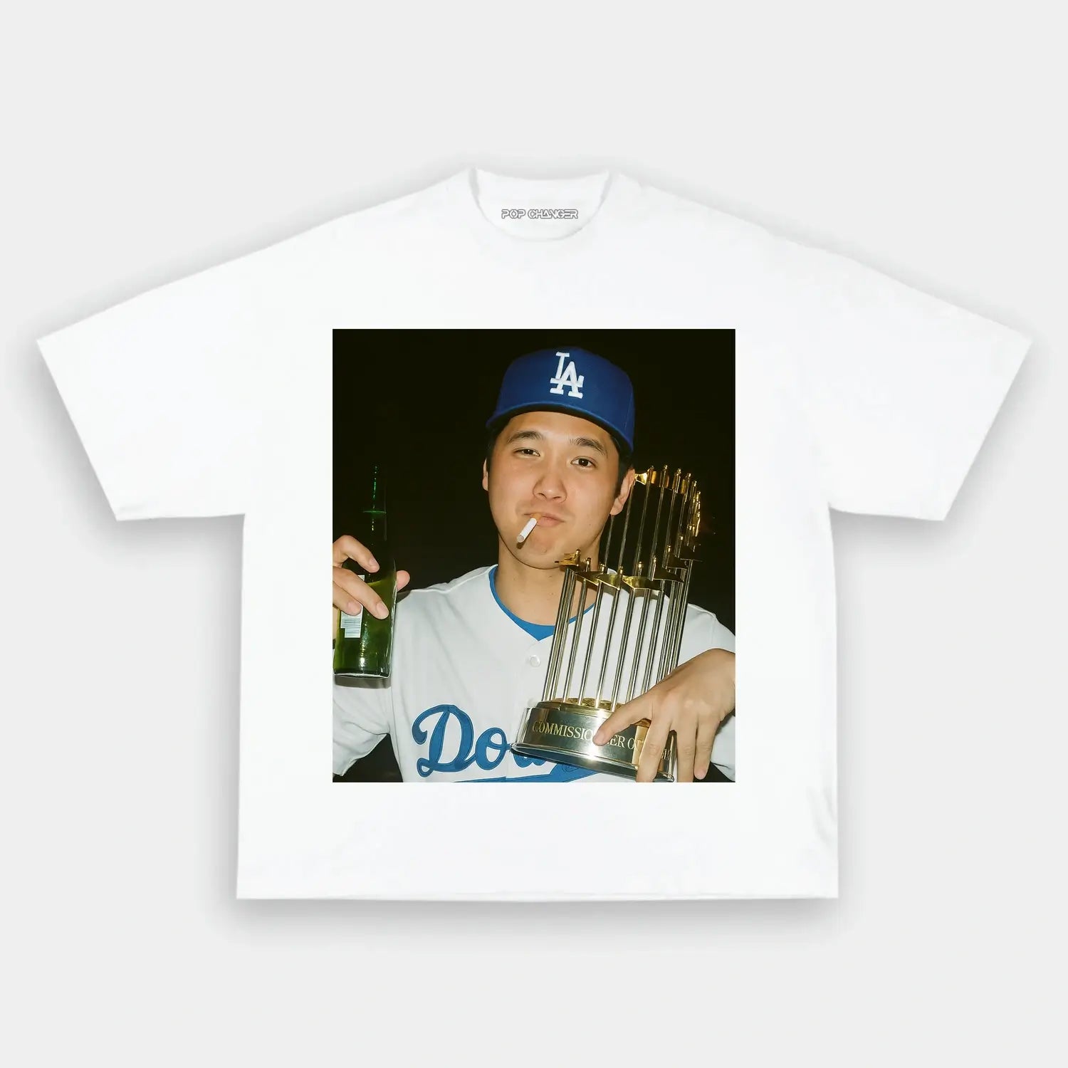 Shohei Ohtani Champion Tee - POPCHANGER