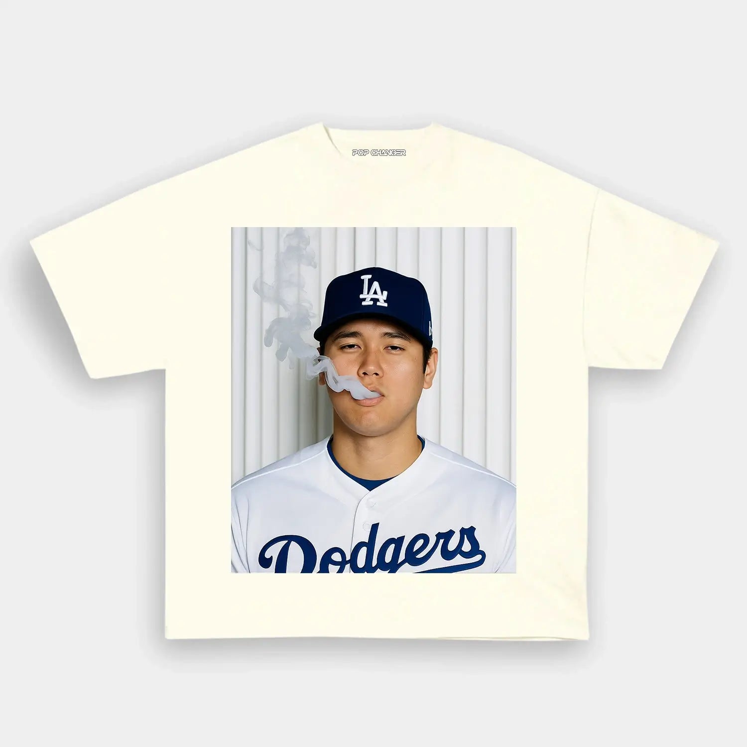 Shohei Ohtani On Fire Tee - POPCHANGER