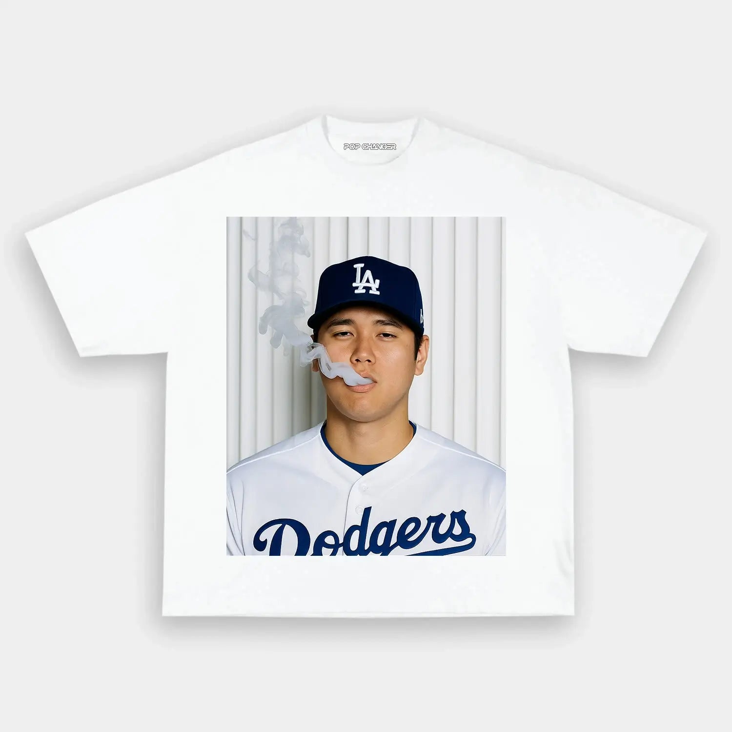 Shohei Ohtani On Fire Tee - POPCHANGER