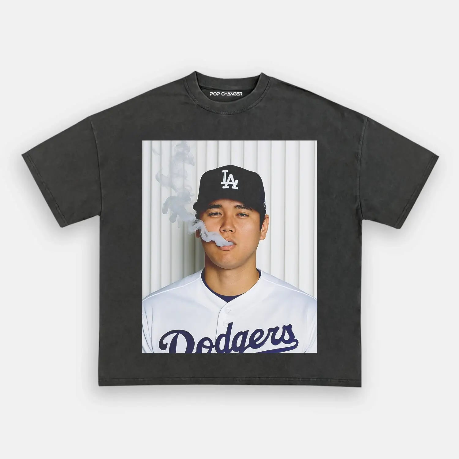 Shohei Ohtani On Fire Tee - POPCHANGER