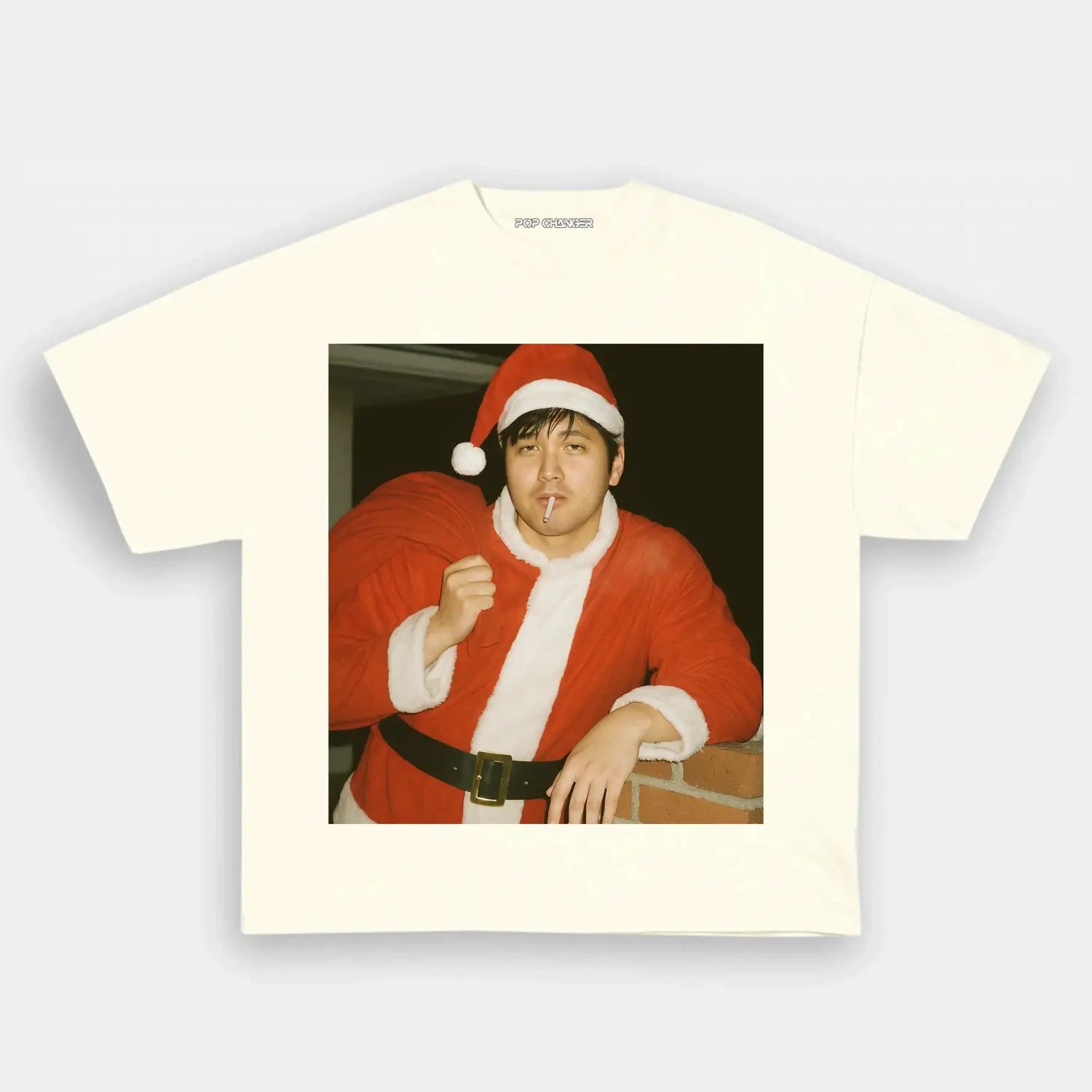 Shohei Ohtani Santa Tee - POPCHANGER