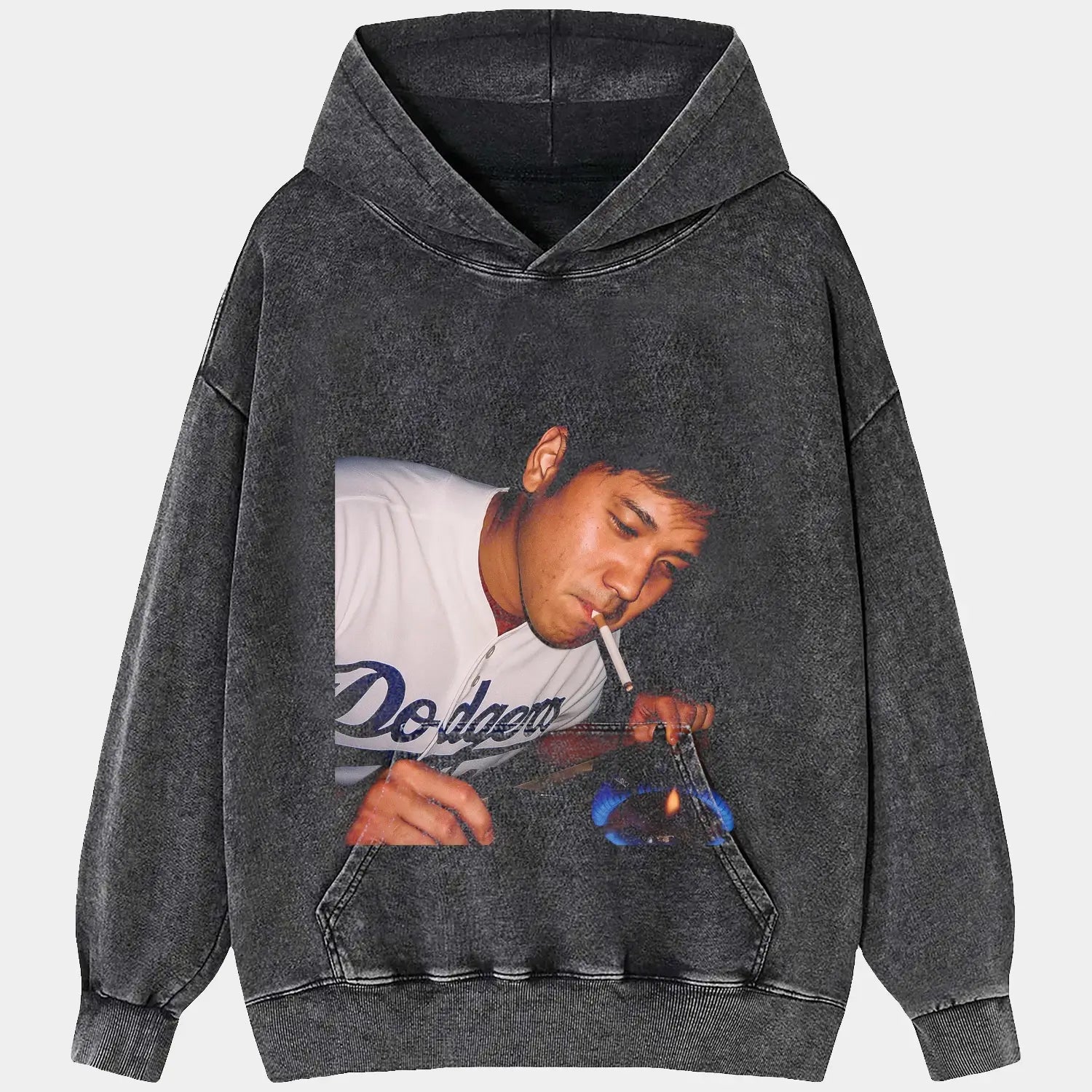 Shohei Ohtani Smoking Tee - POPCHANGER