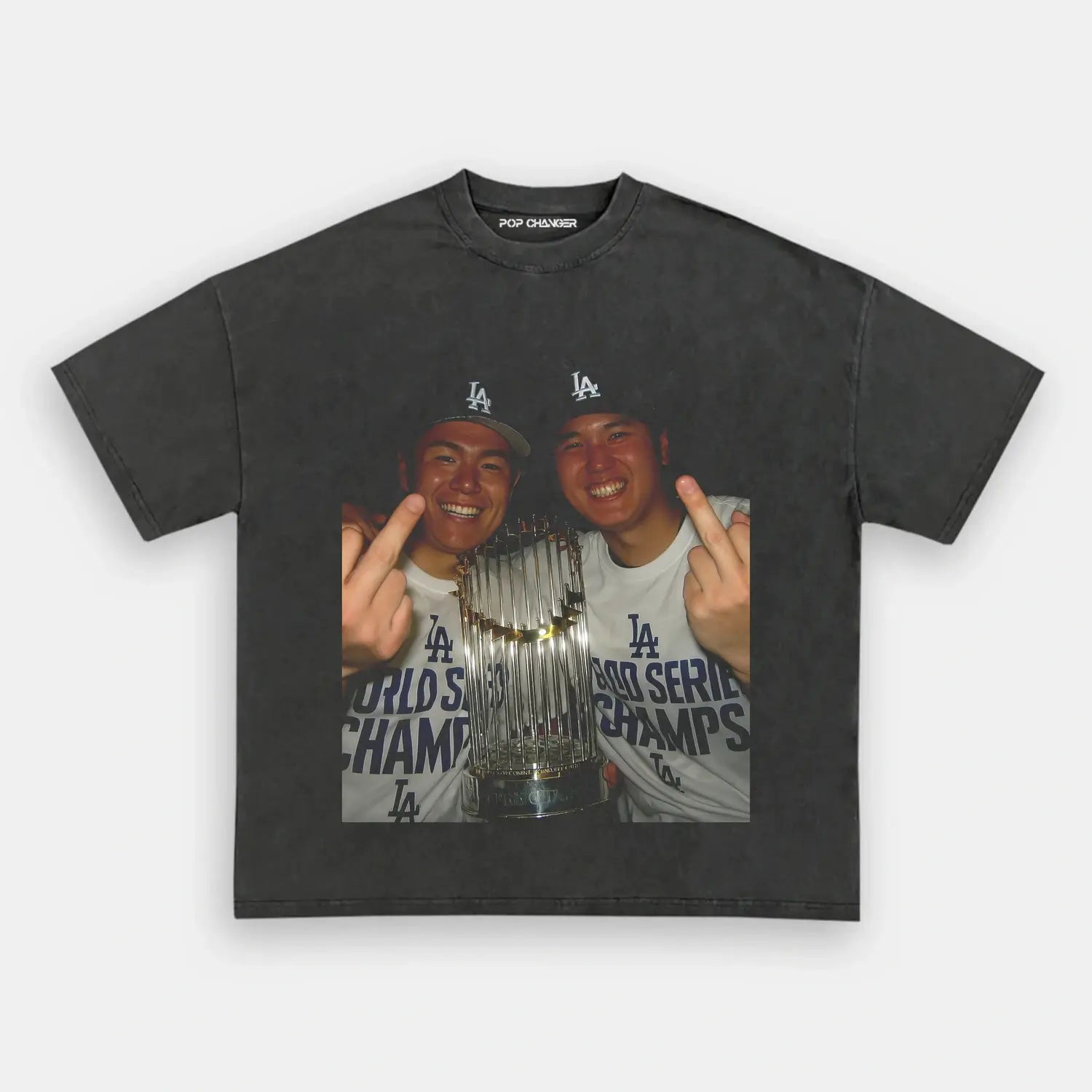 Shohei Ohtani & Yoshinobu Yamamoto Champion Tee