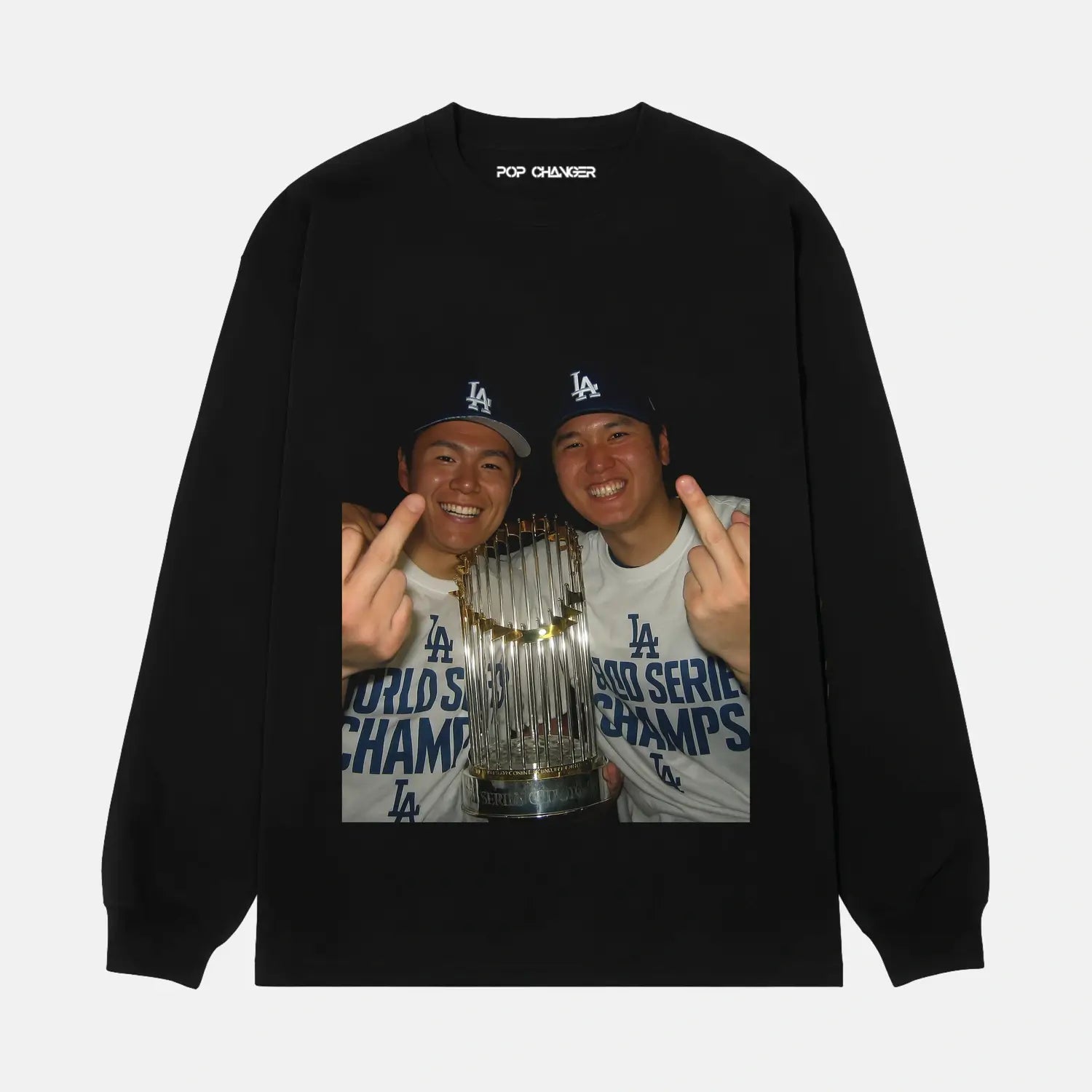 Shohei Ohtani & Yoshinobu Yamamoto Champion Tee