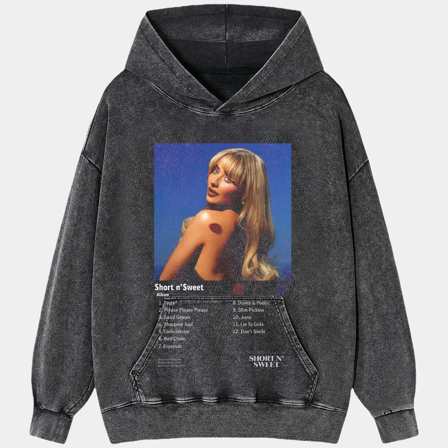 Short n' sweet Sabrina carpenter Tee - POPCHANGER
