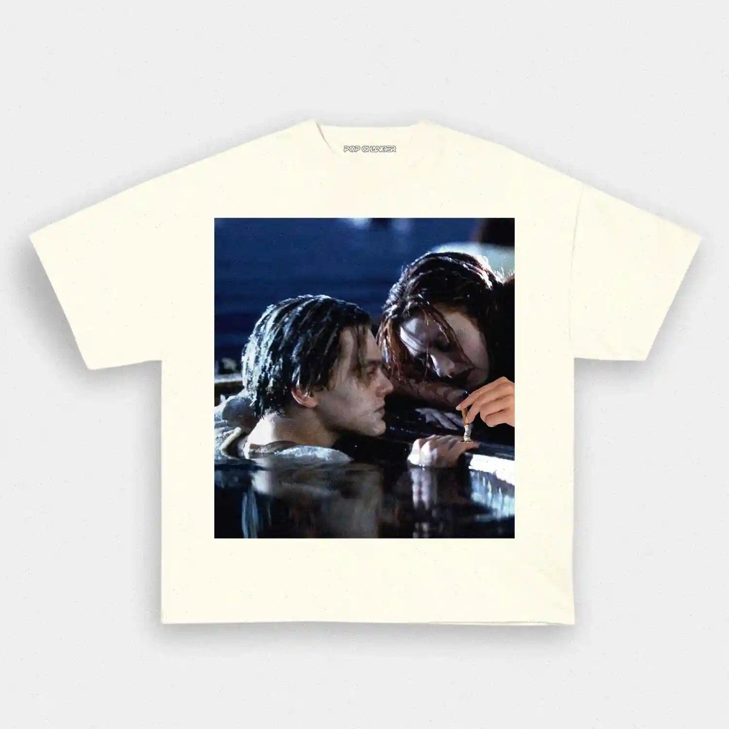 SmokeBreak Rose Tee