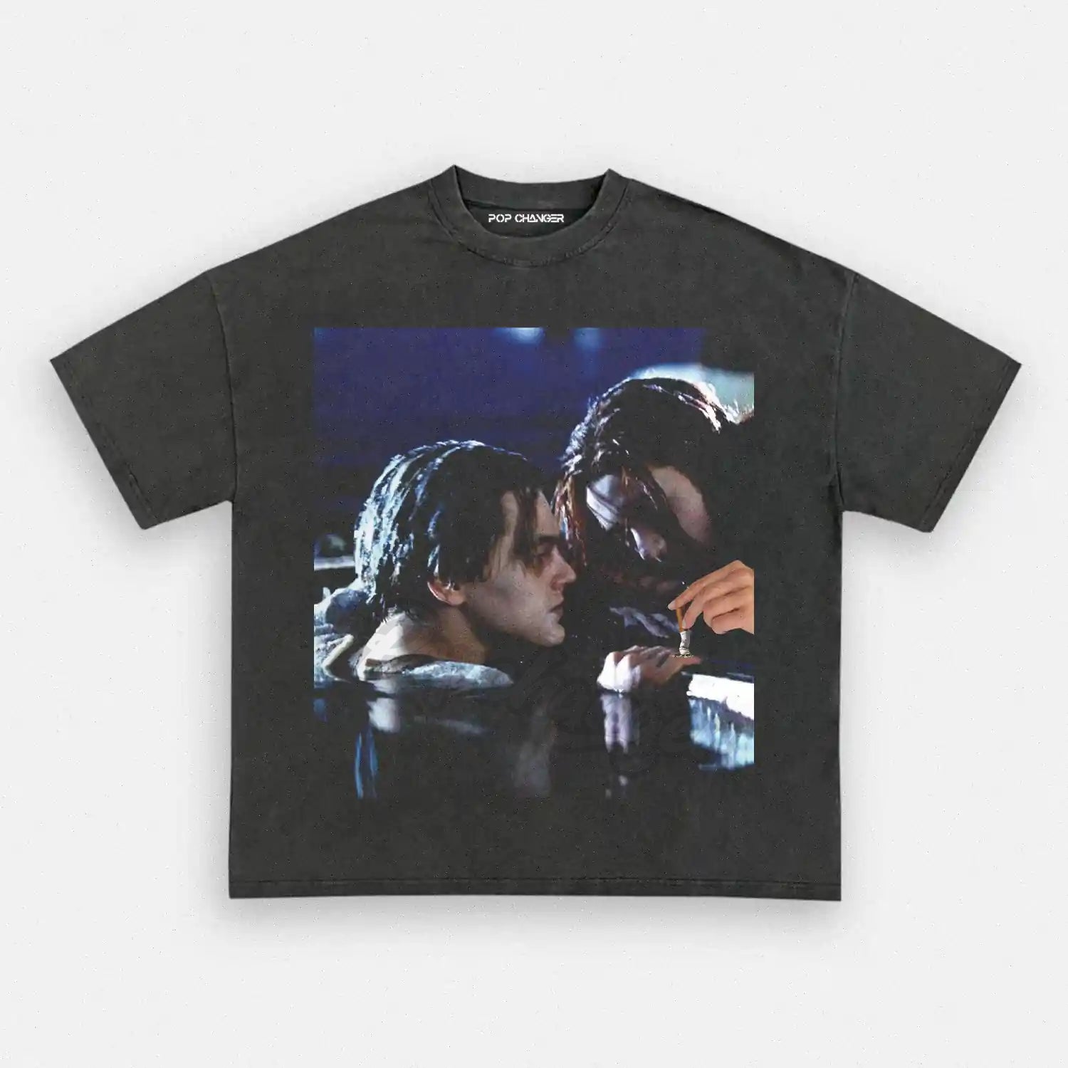 SmokeBreak Rose Tee