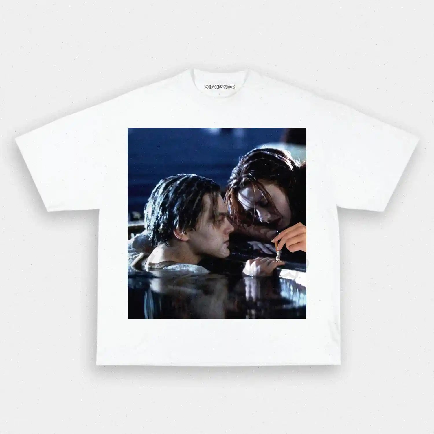 SmokeBreak Rose Tee