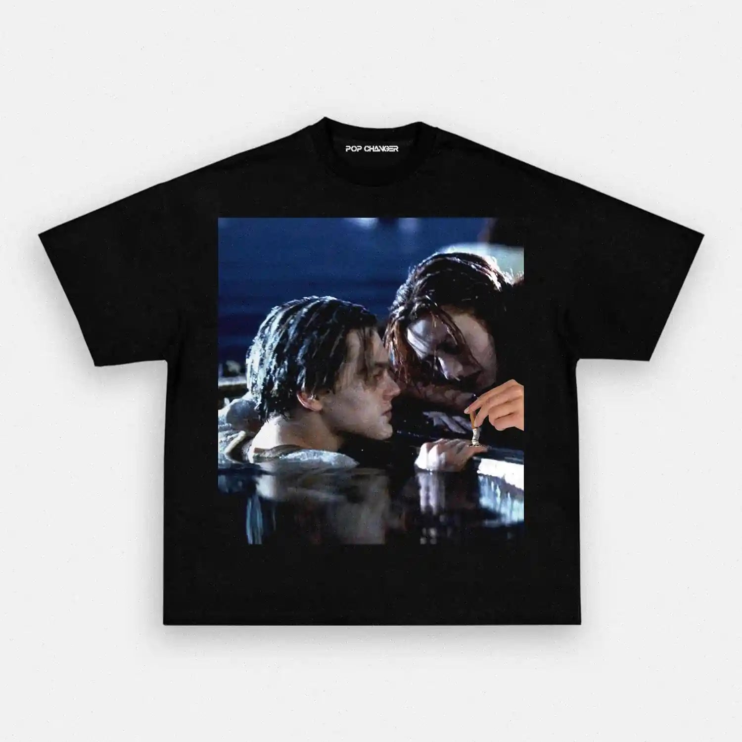 SmokeBreak Rose Tee