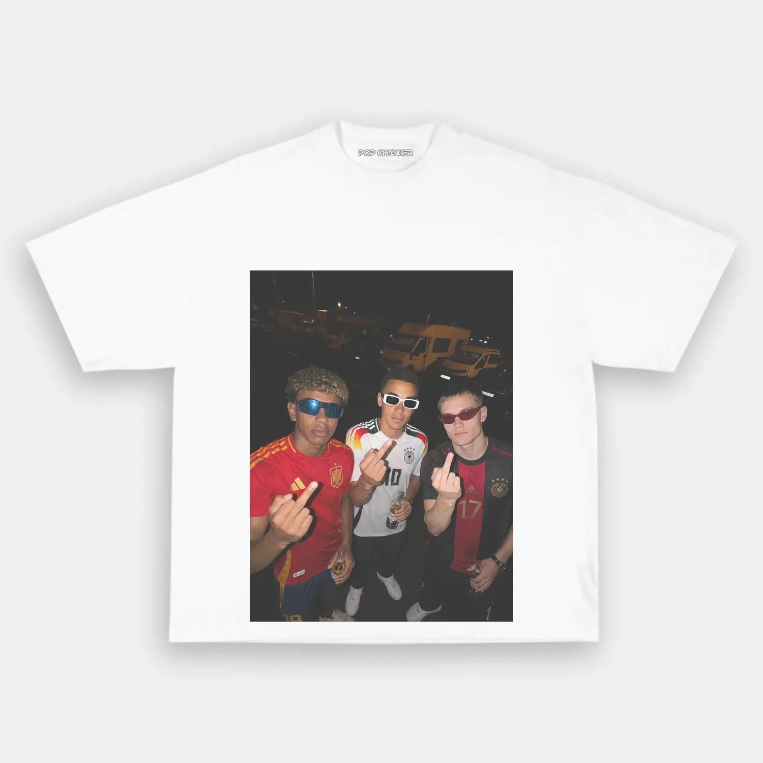 Soccer Trio TEE 2.0