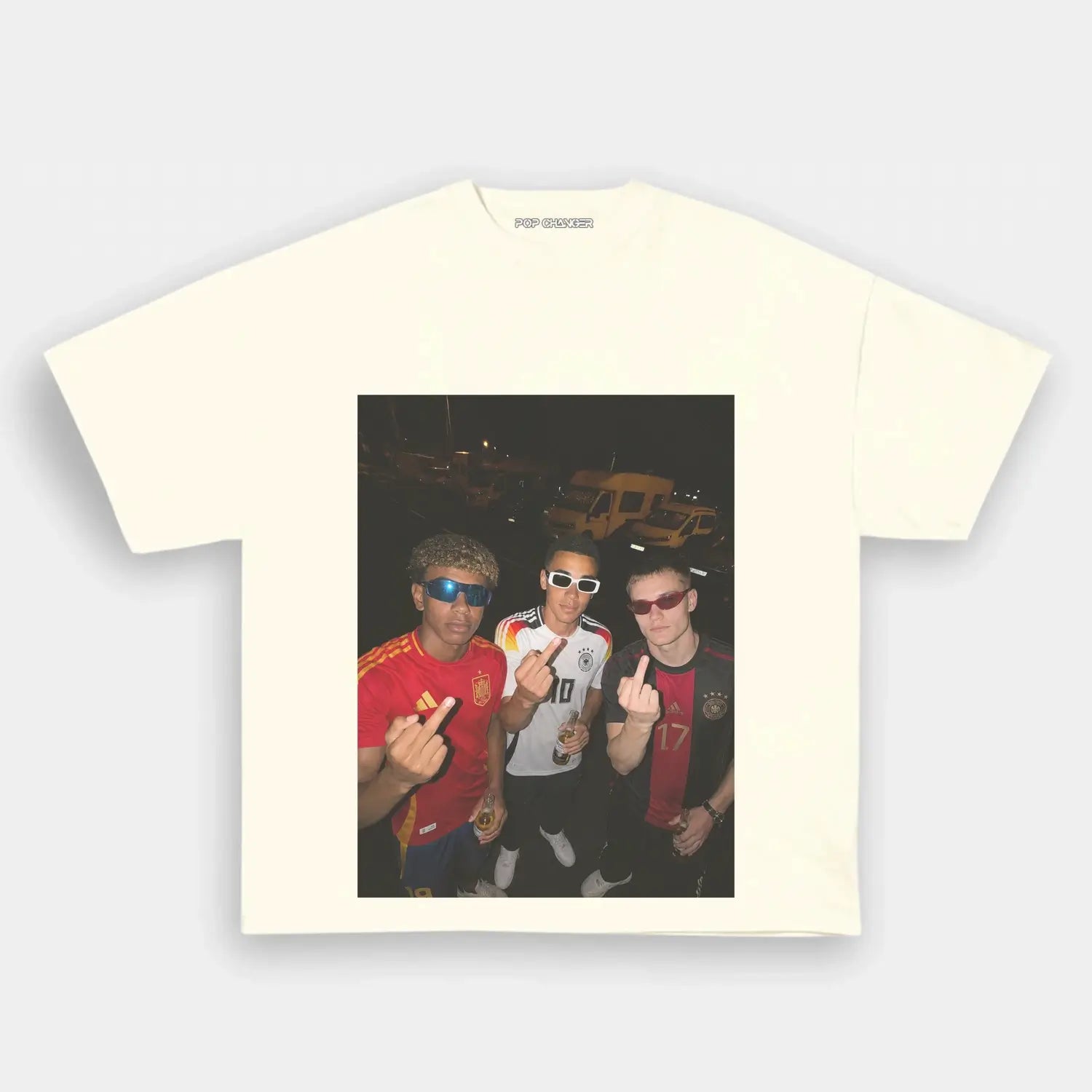 Soccer Trio TEE 2.0