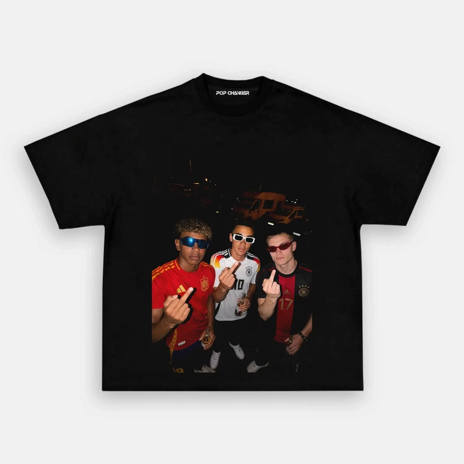 Soccer Trio TEE 2.0
