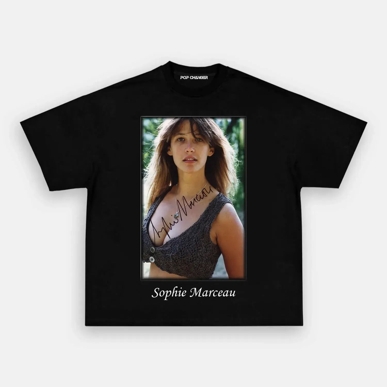 Sophie Marceau S1 Tee - POPCHANGER