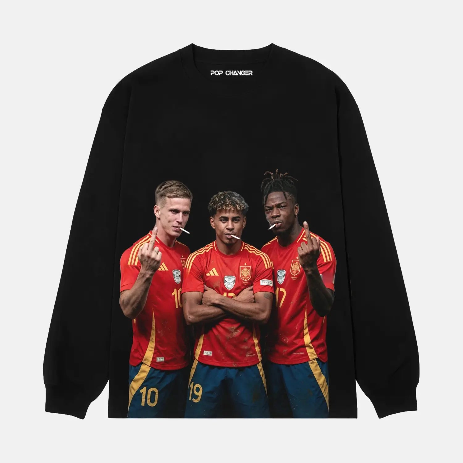 Spain Football Team Tee