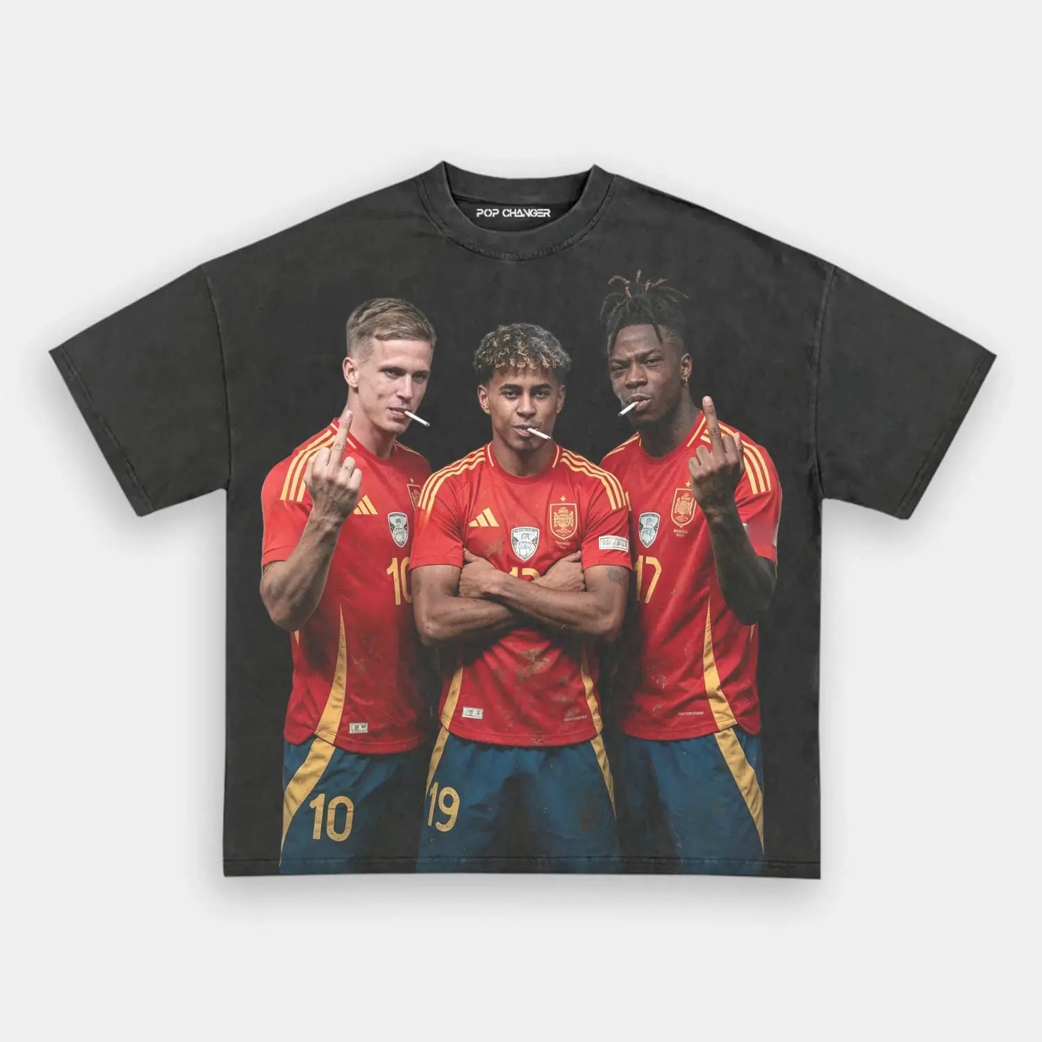 Spain Football Team Tee
