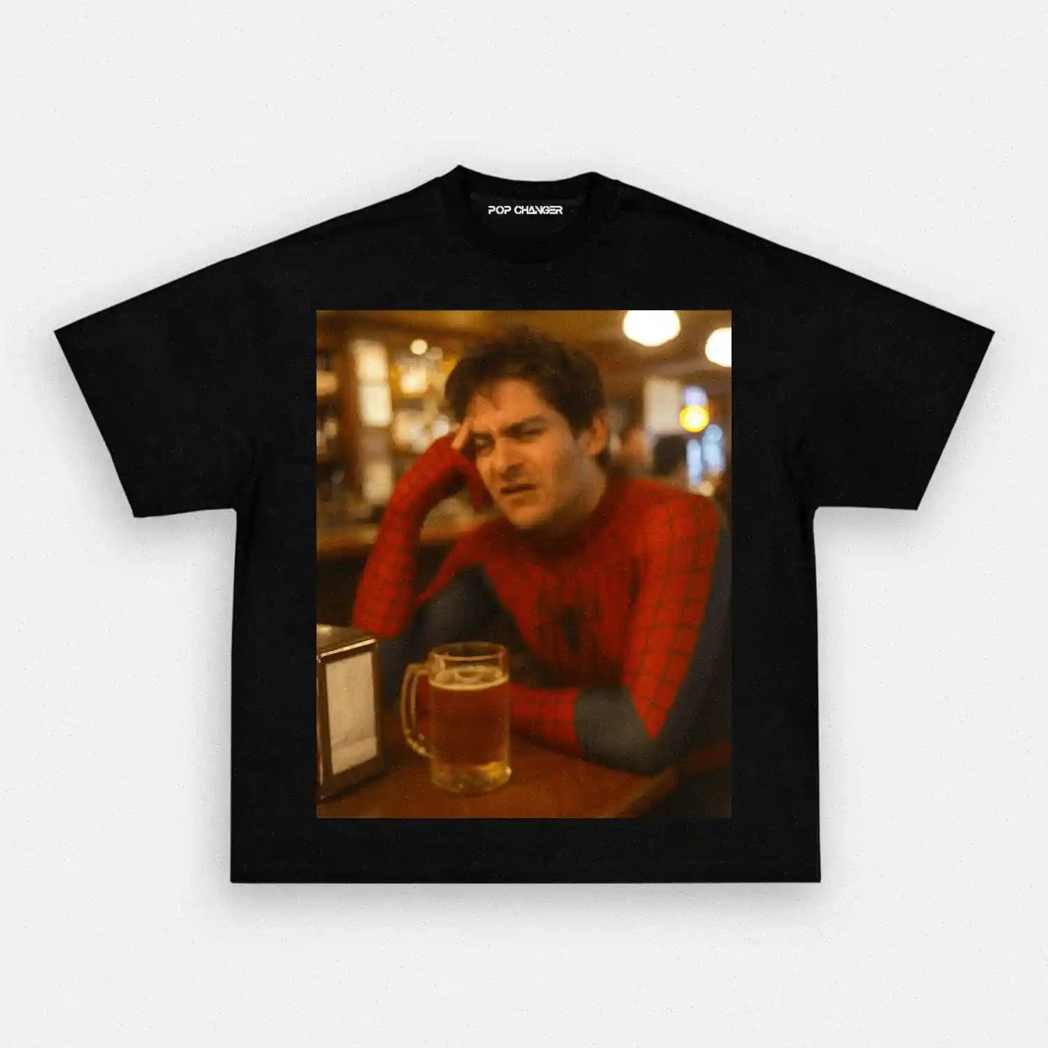 Spiderman After Hours Tee - POPCHANGER