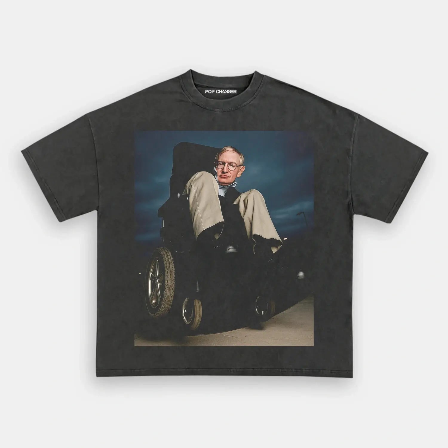 Stephen Hawking Skate Boarding Tee