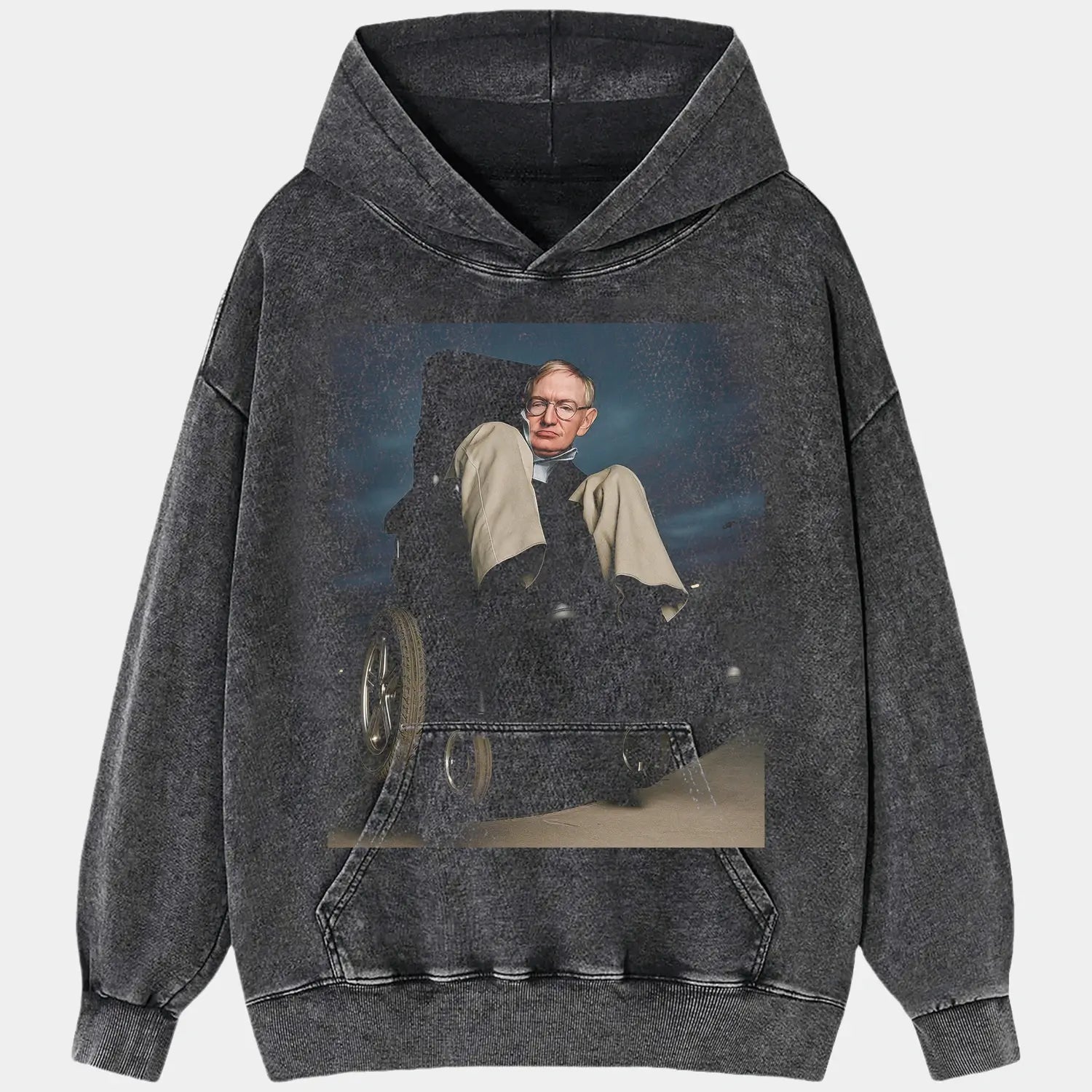 Stephen Hawking Skate Boarding Tee