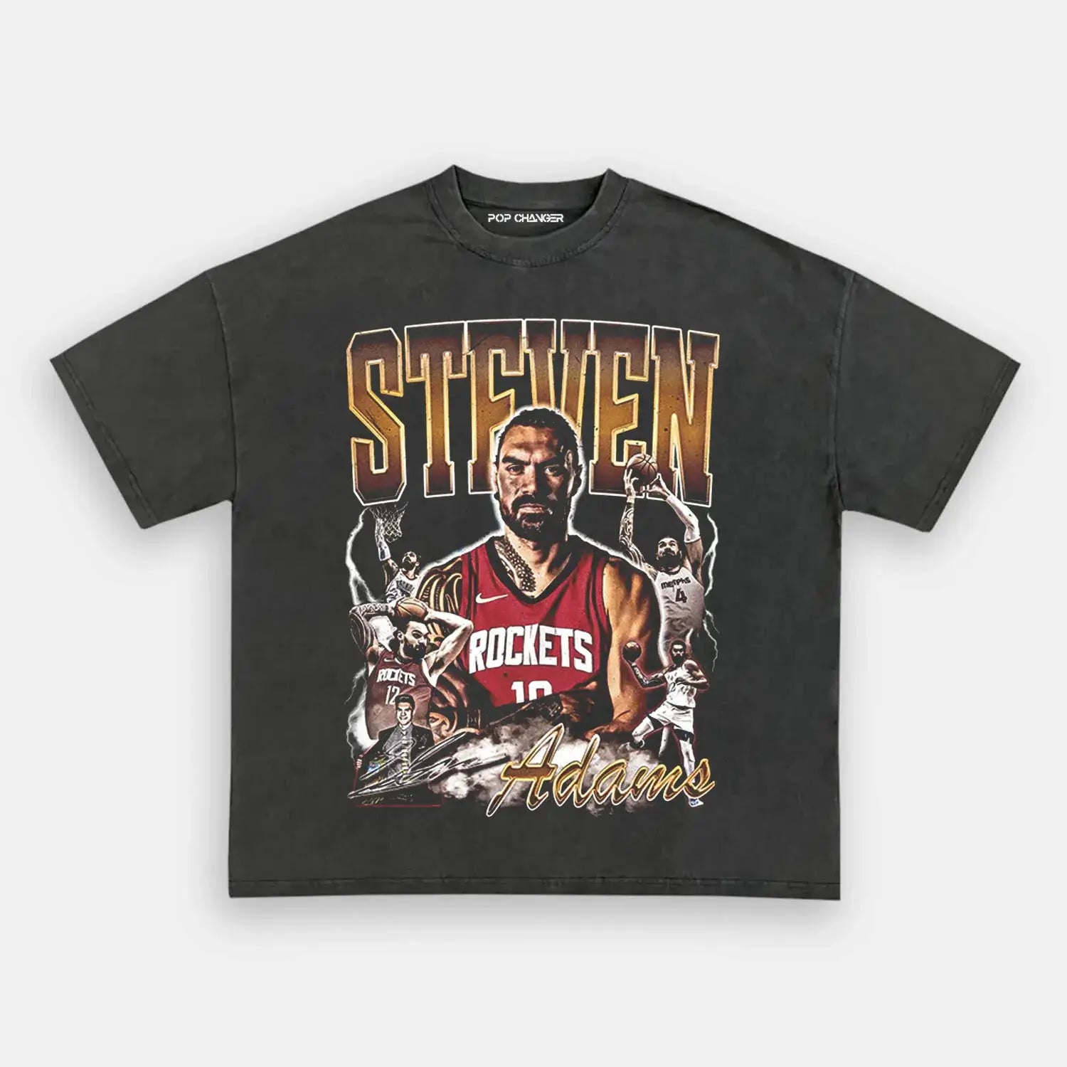 Steven Adams Tee - POPCHANGER