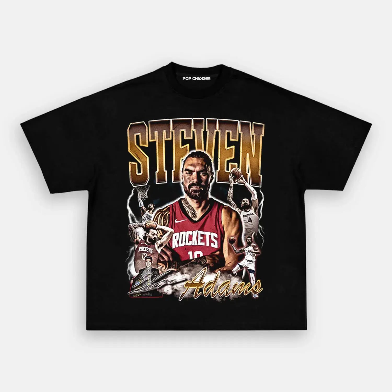 Steven Adams Tee - POPCHANGER