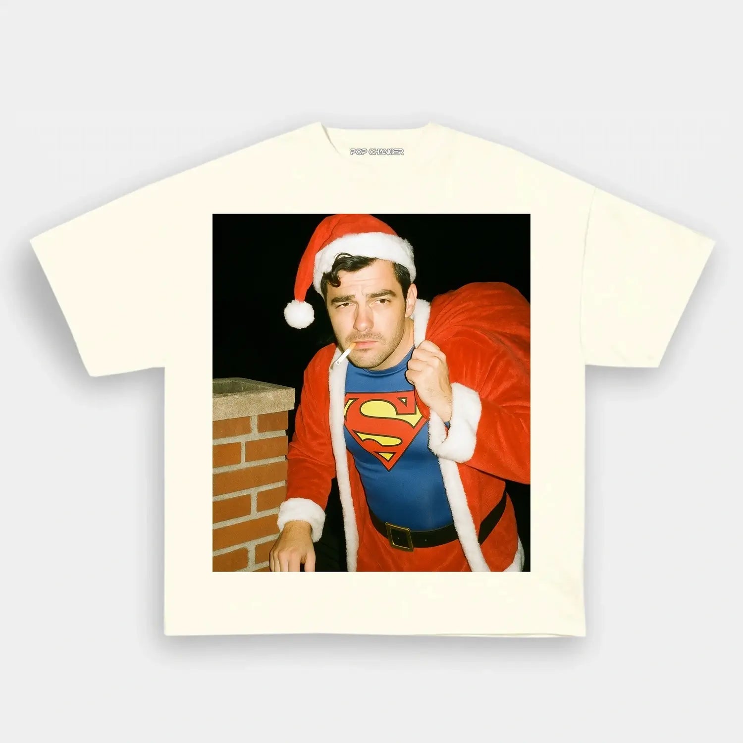 Super Santa Tee - POPCHANGER