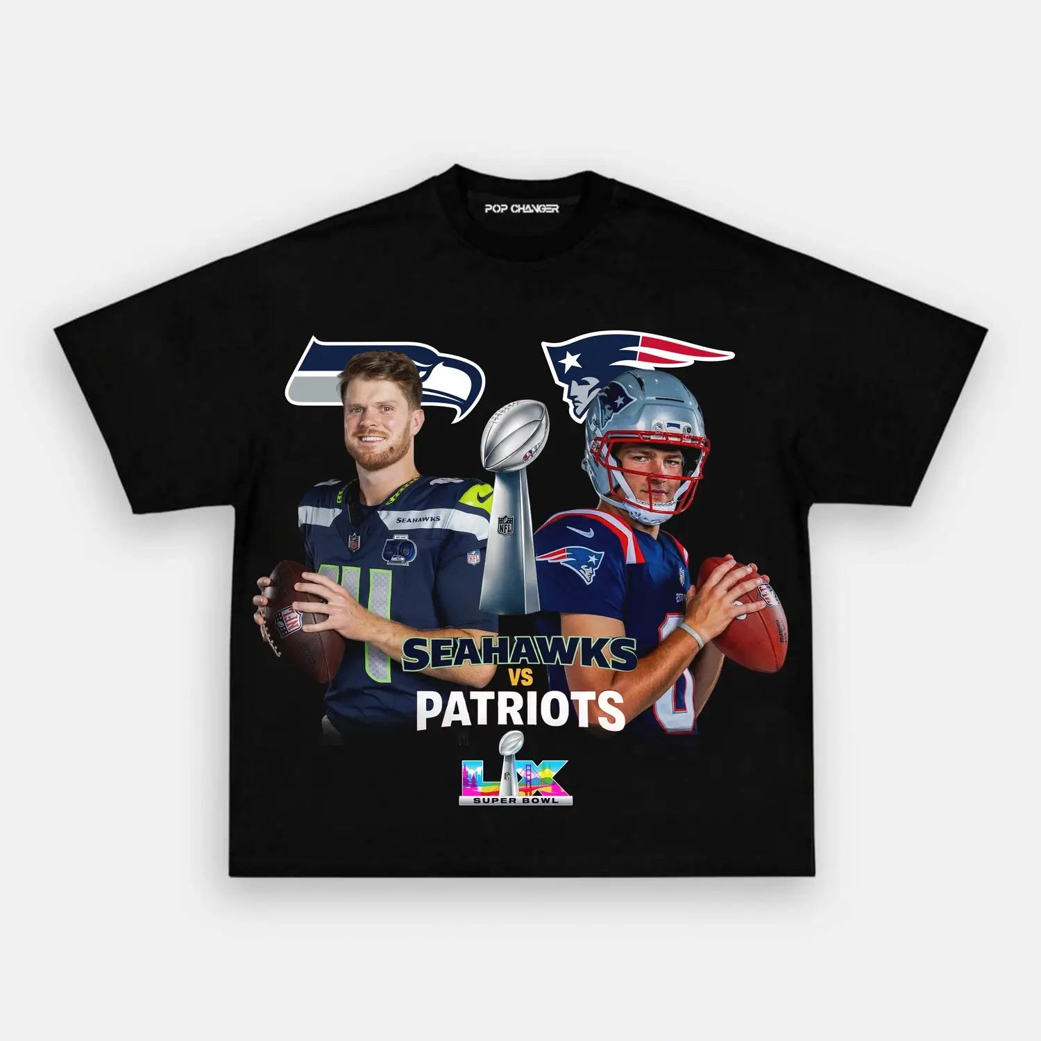 Superbowl LX Tee - POPCHANGER