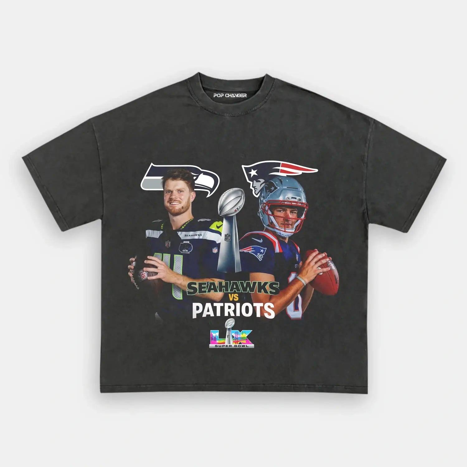 Superbowl LX Tee - POPCHANGER