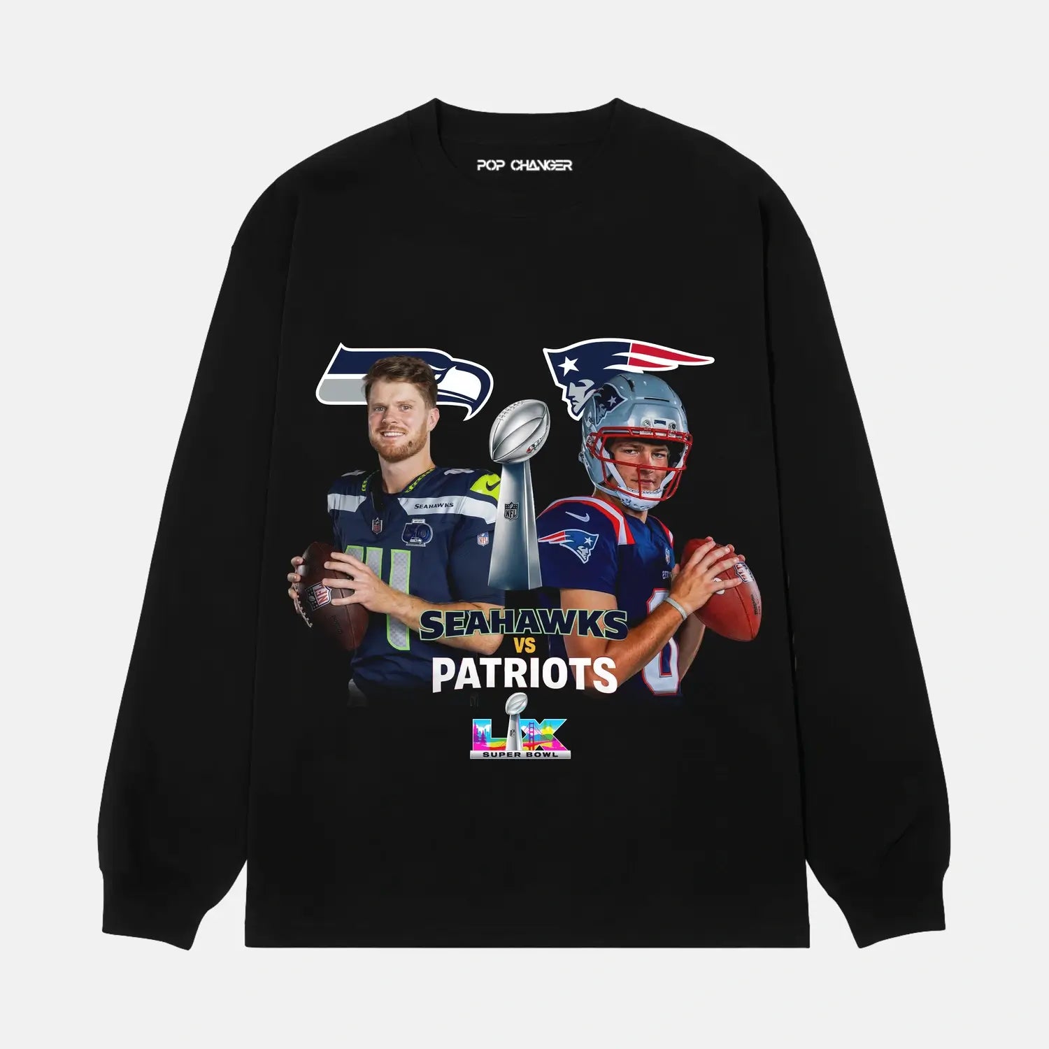 Superbowl LX Tee - POPCHANGER