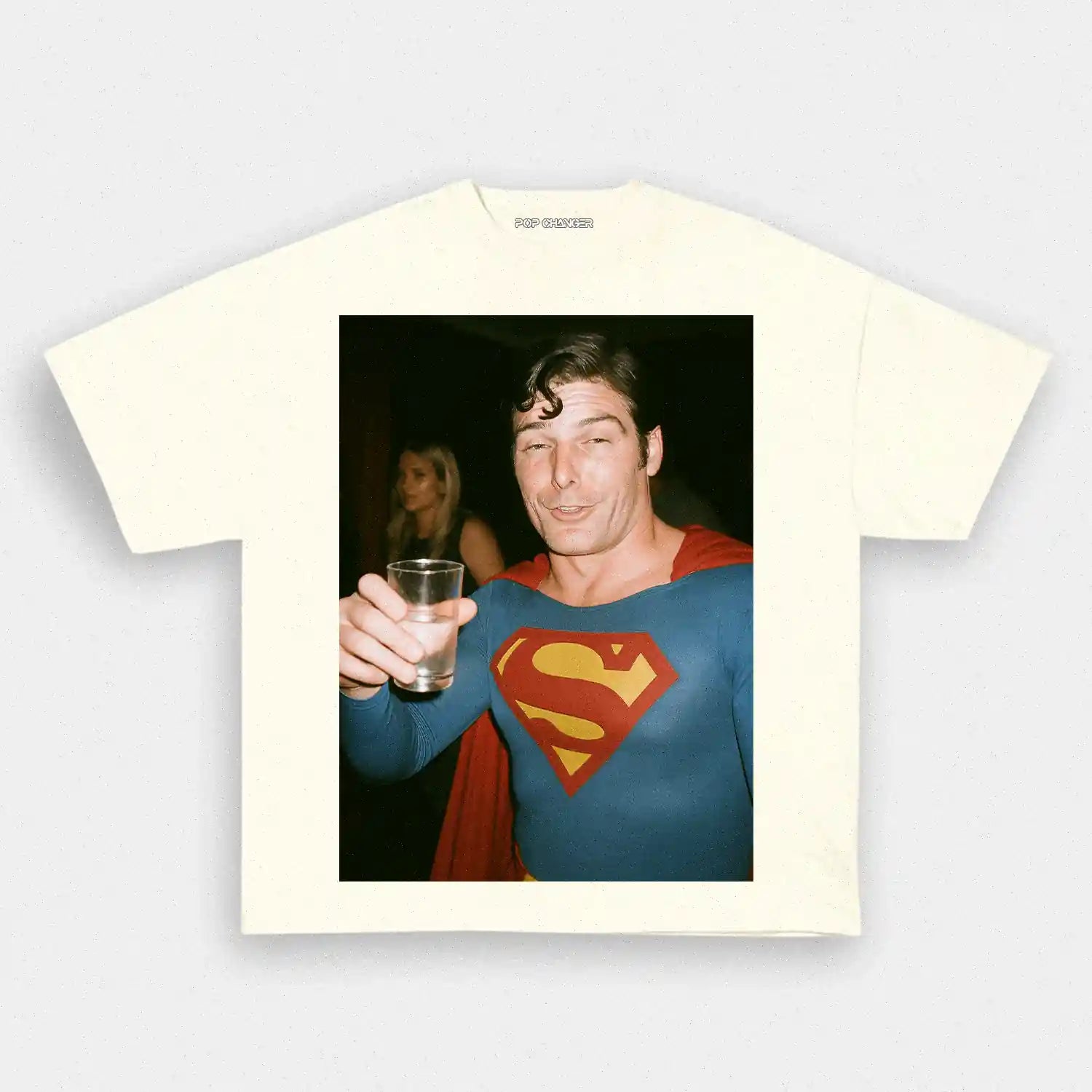 Superman After Hours Tee 2.0 - POPCHANGER